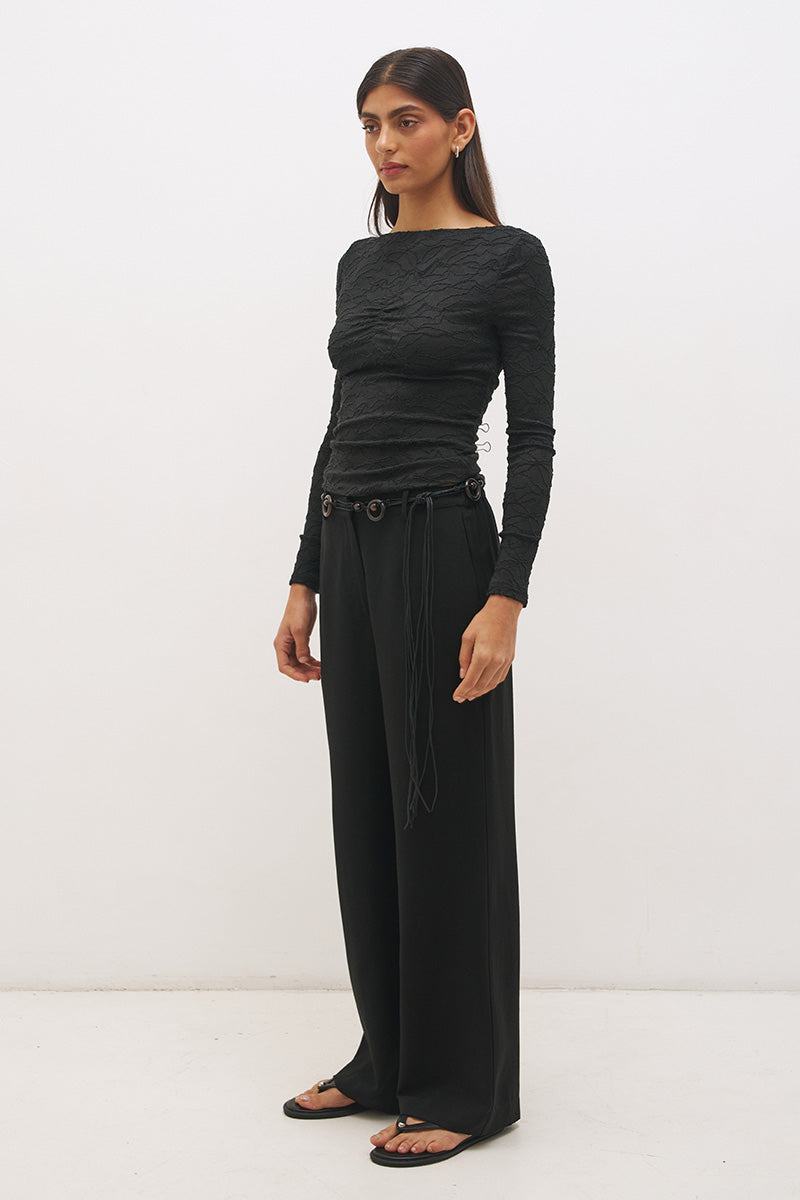 Willow Top - Black