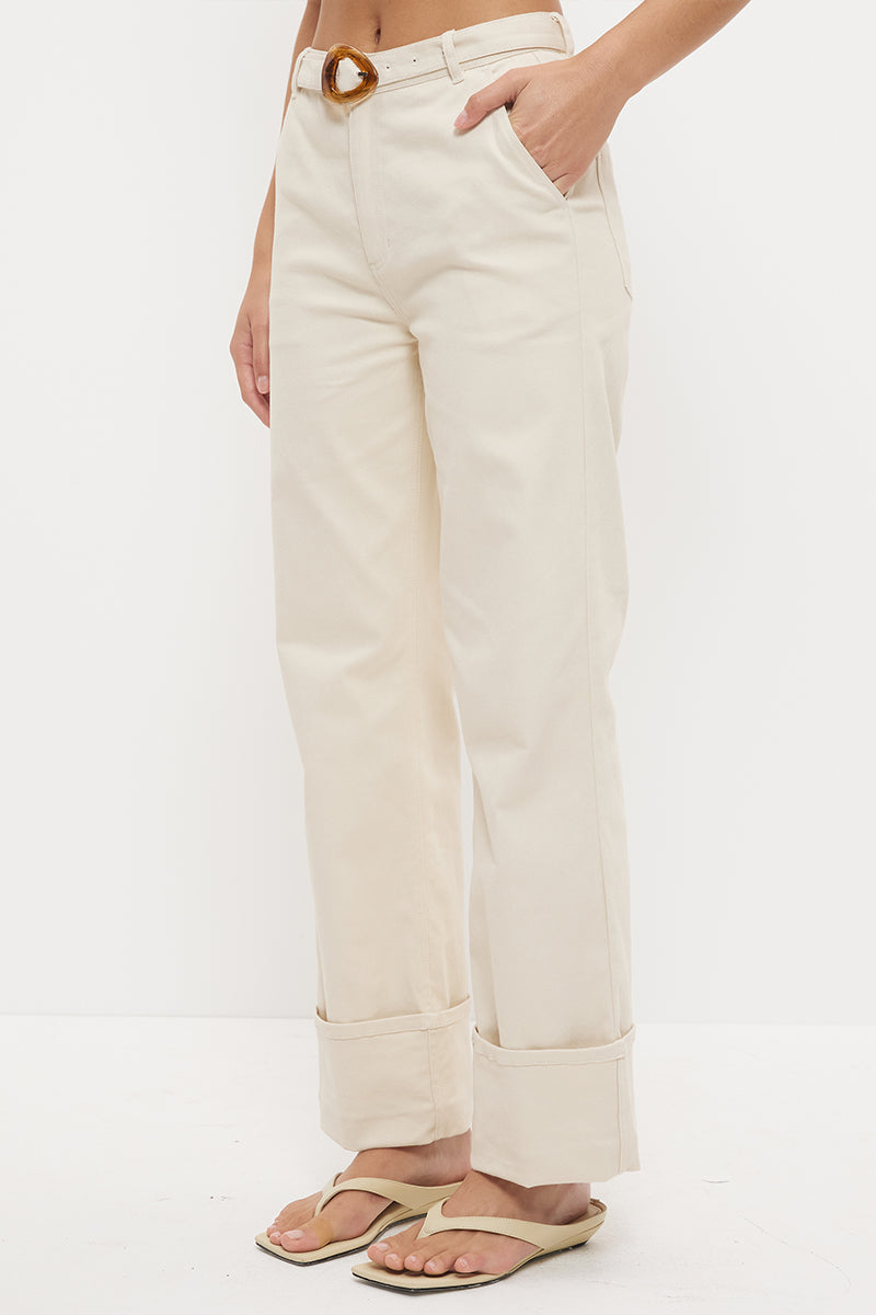 Hart Cuff Jean - Ecru