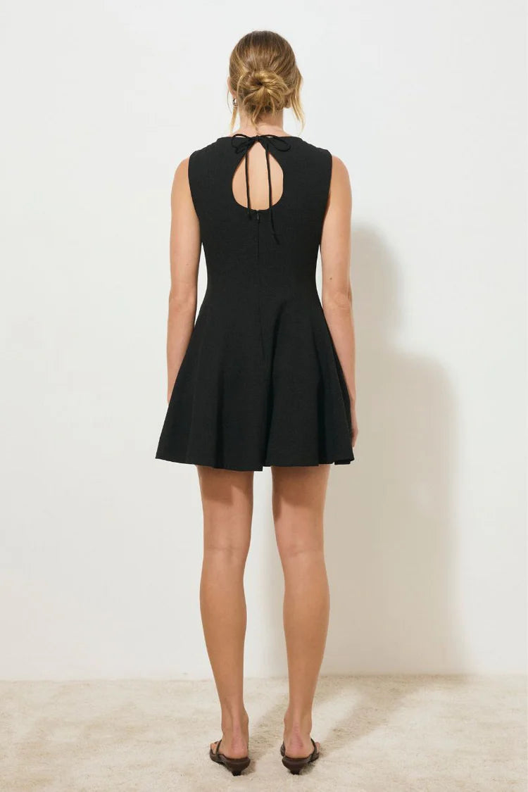 Solice Mini Dress - Black