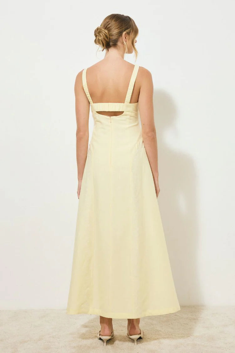 Rosario Dress - Butter