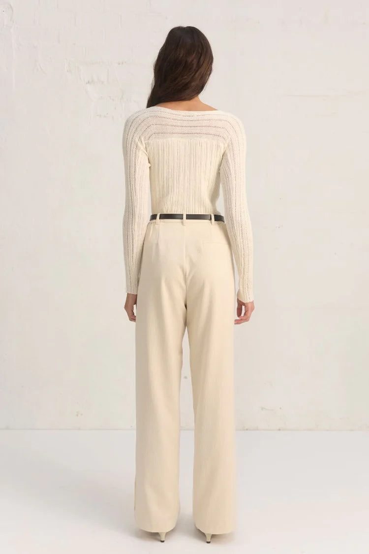 Haven Pant - Cream