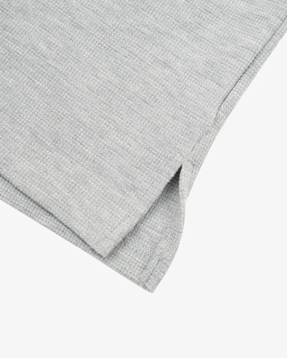 Waffle Henley Tee