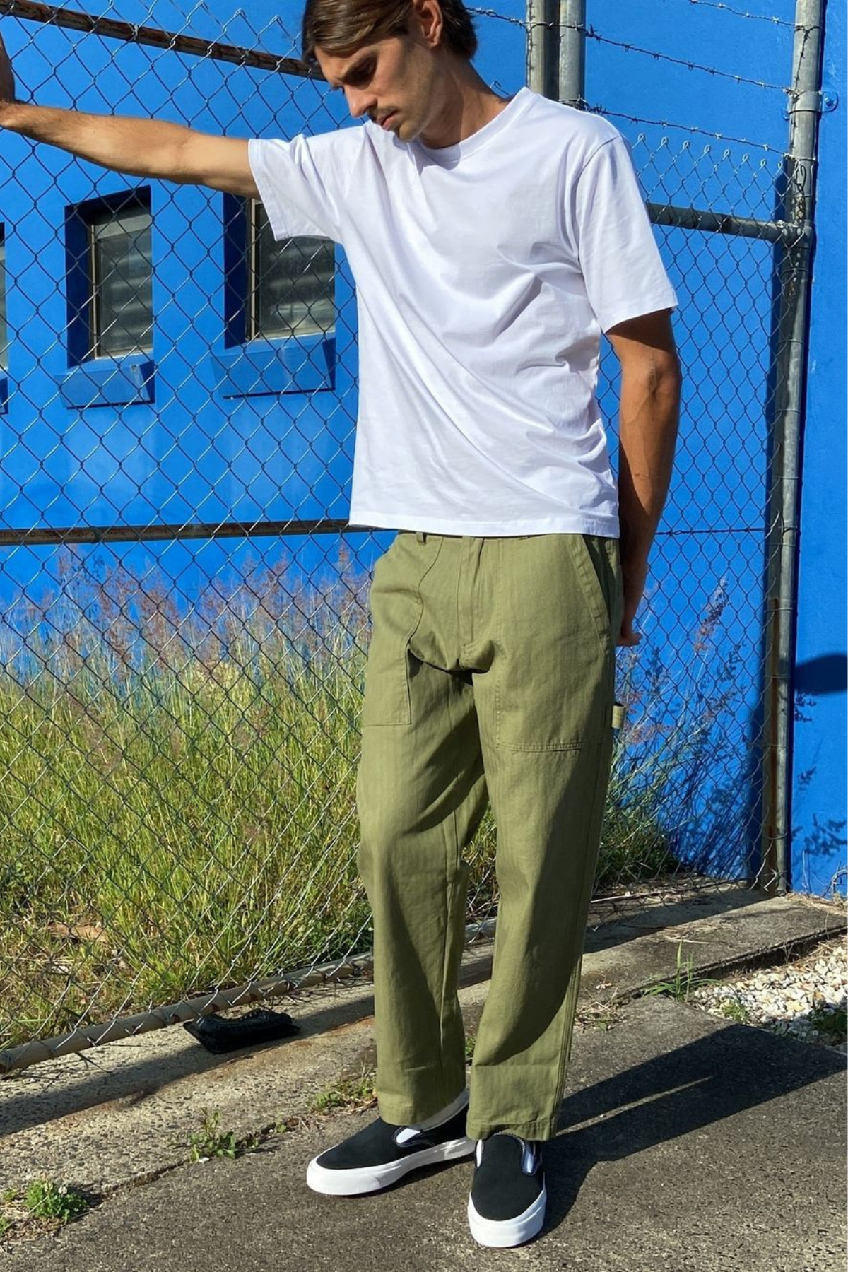 Carpenter Pant - Vintage Army