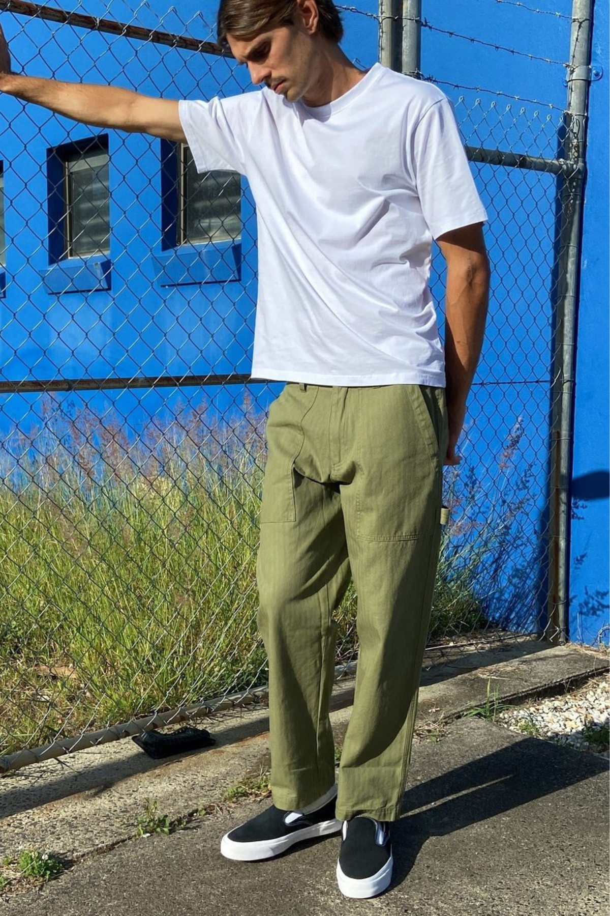 Carpenter pant - Vintage Army