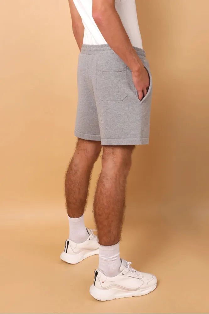 Tyson Knit Shorts - Ash Marle