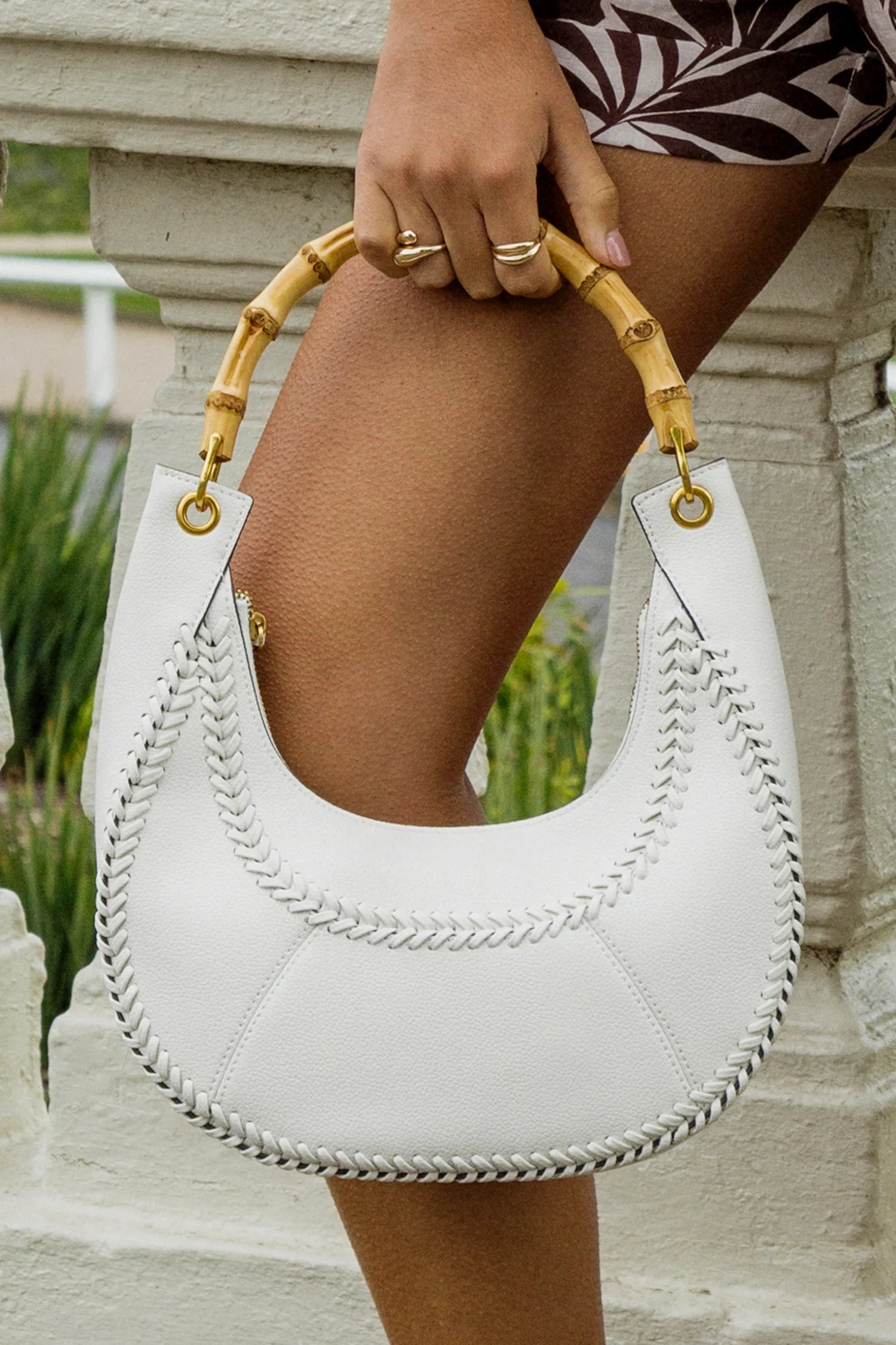 The Zoe Bag - White