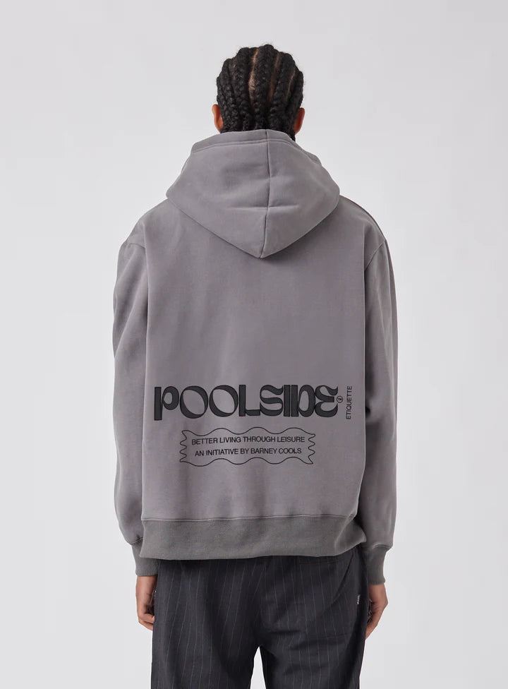 Better Zip Hood - Ash Grey