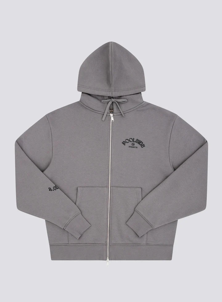 Better Zip Hood - Ash Grey