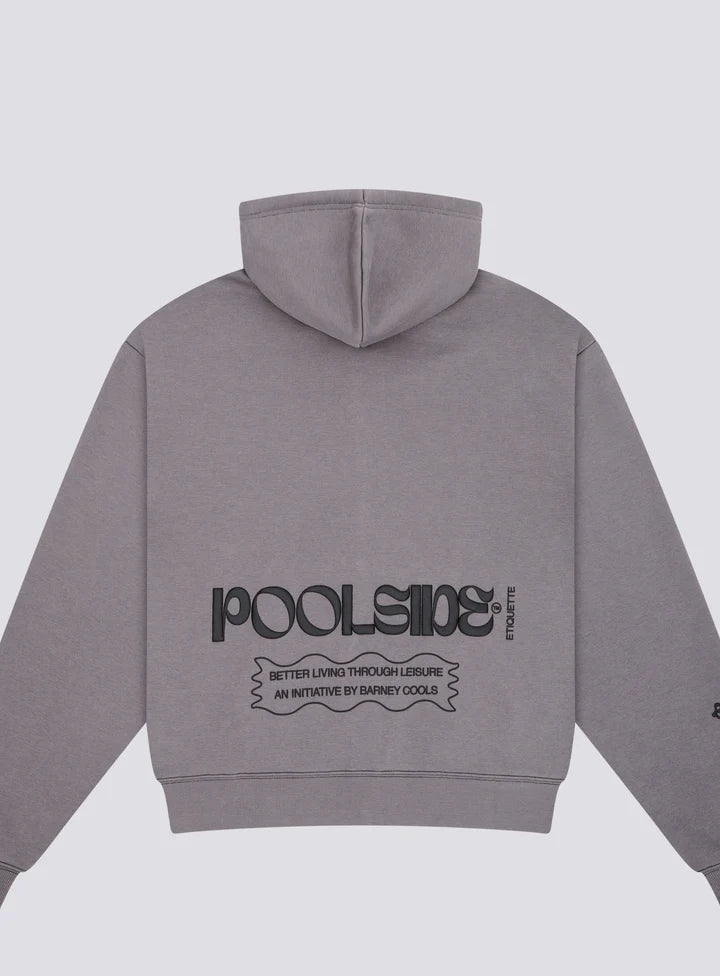 Better Zip Hood - Ash Grey