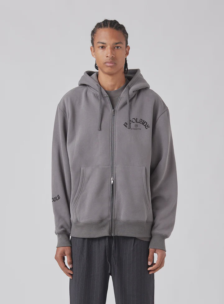 Better Zip Hood - Ash Grey