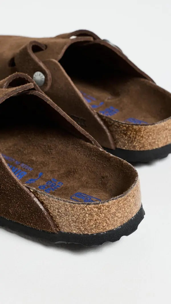 Boston SFB Carafe Tonal Footbed - Suede Leather
