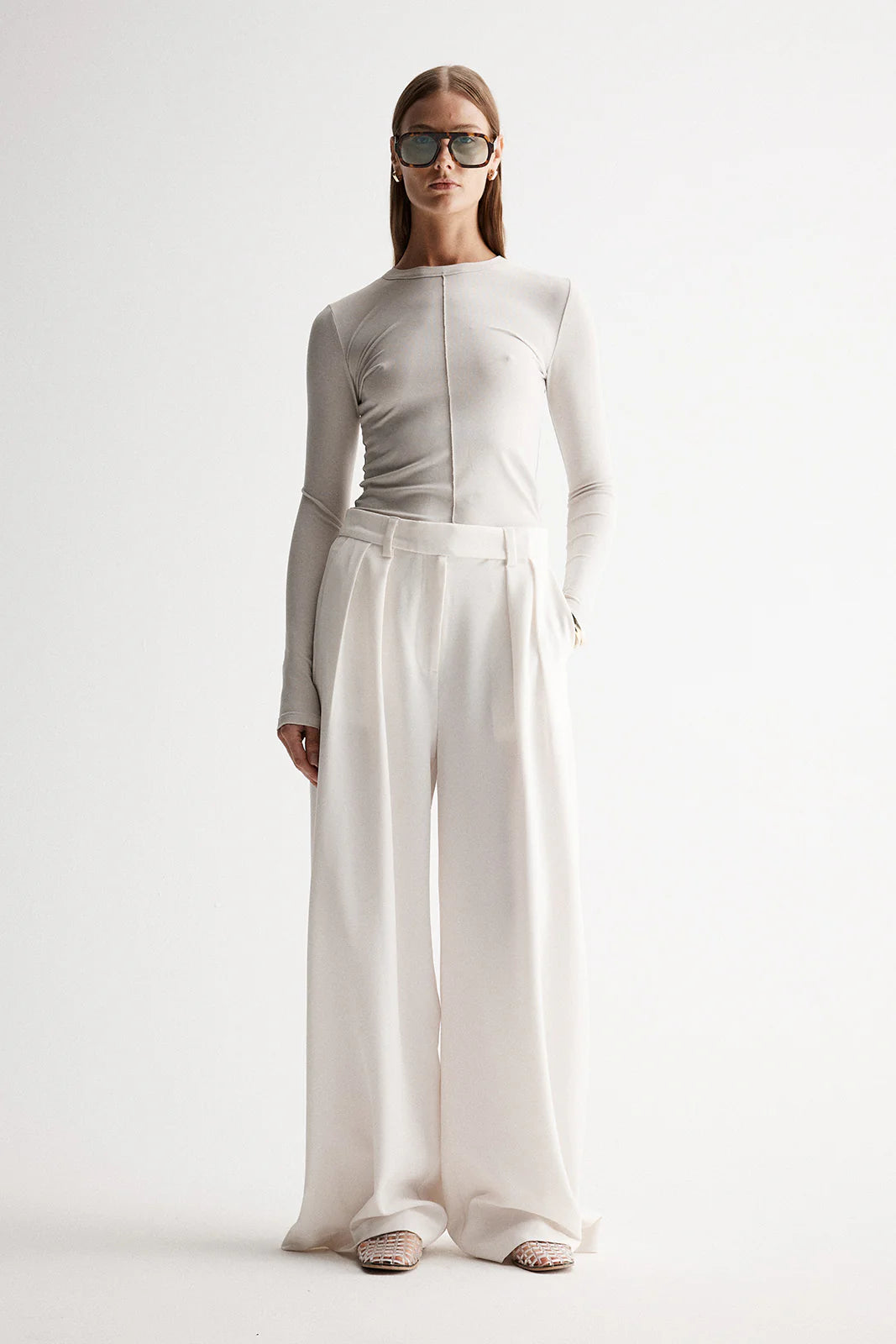 Colette Pant - Ivory