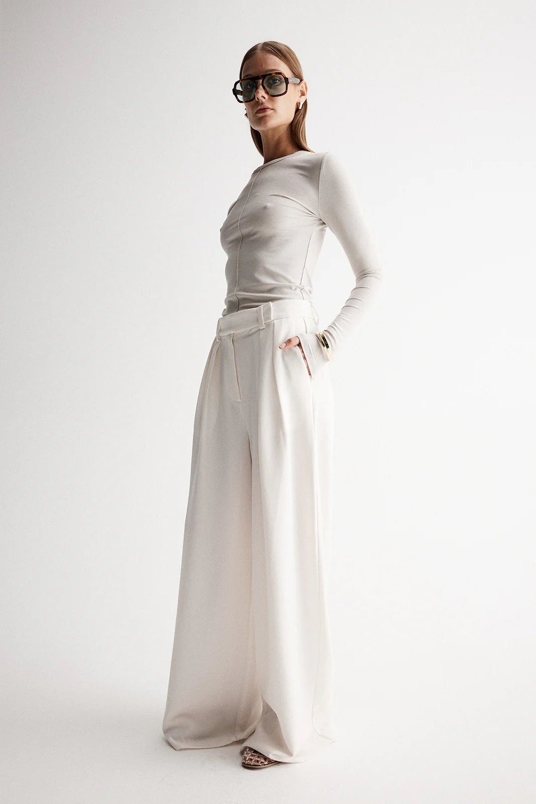 Colette Pant - Ivory