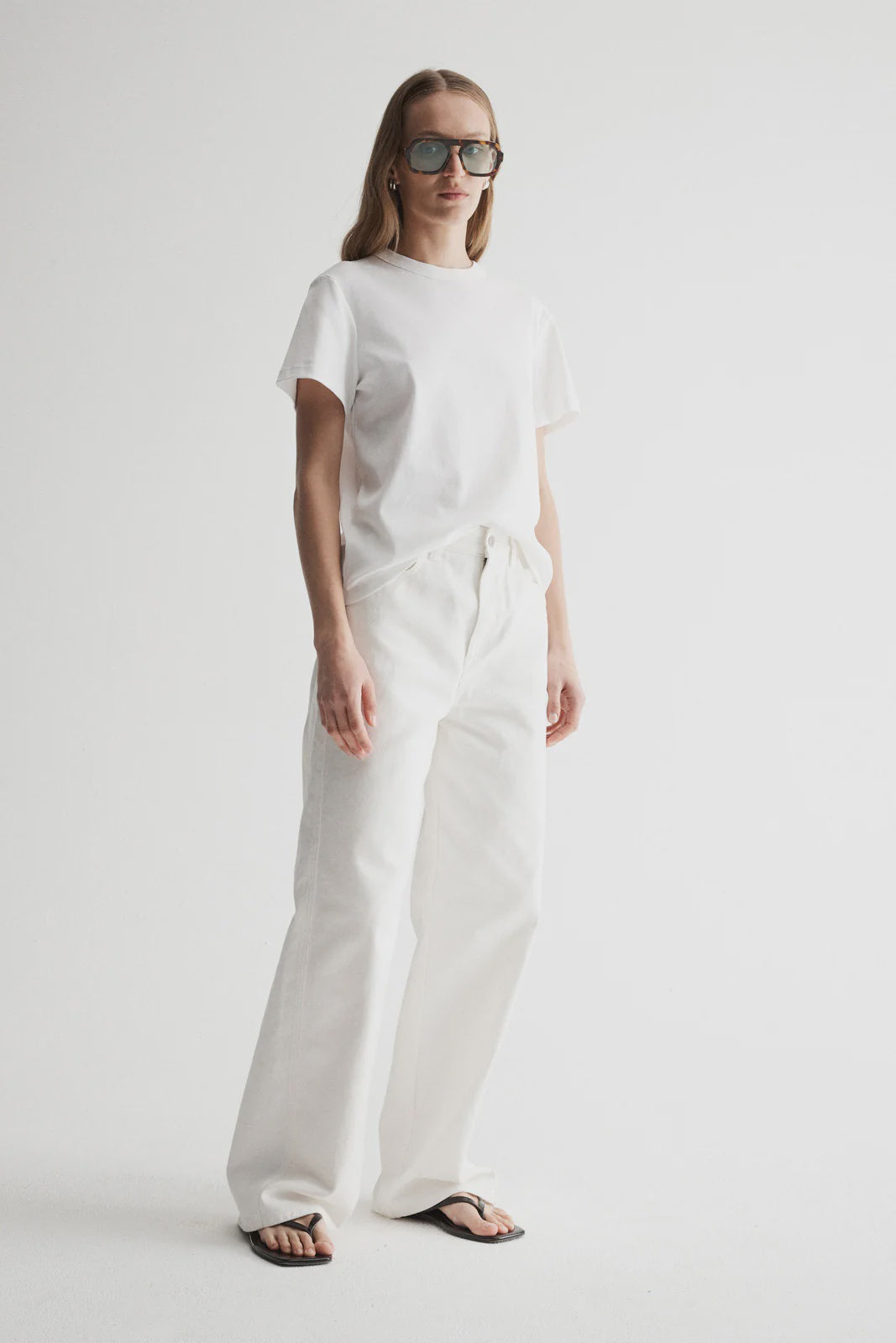 Zoe Tee - White