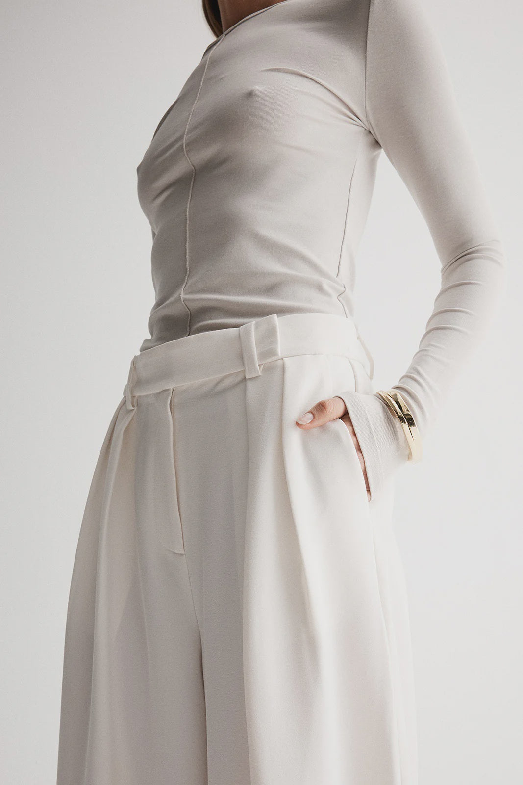 Colette Pant - Ivory