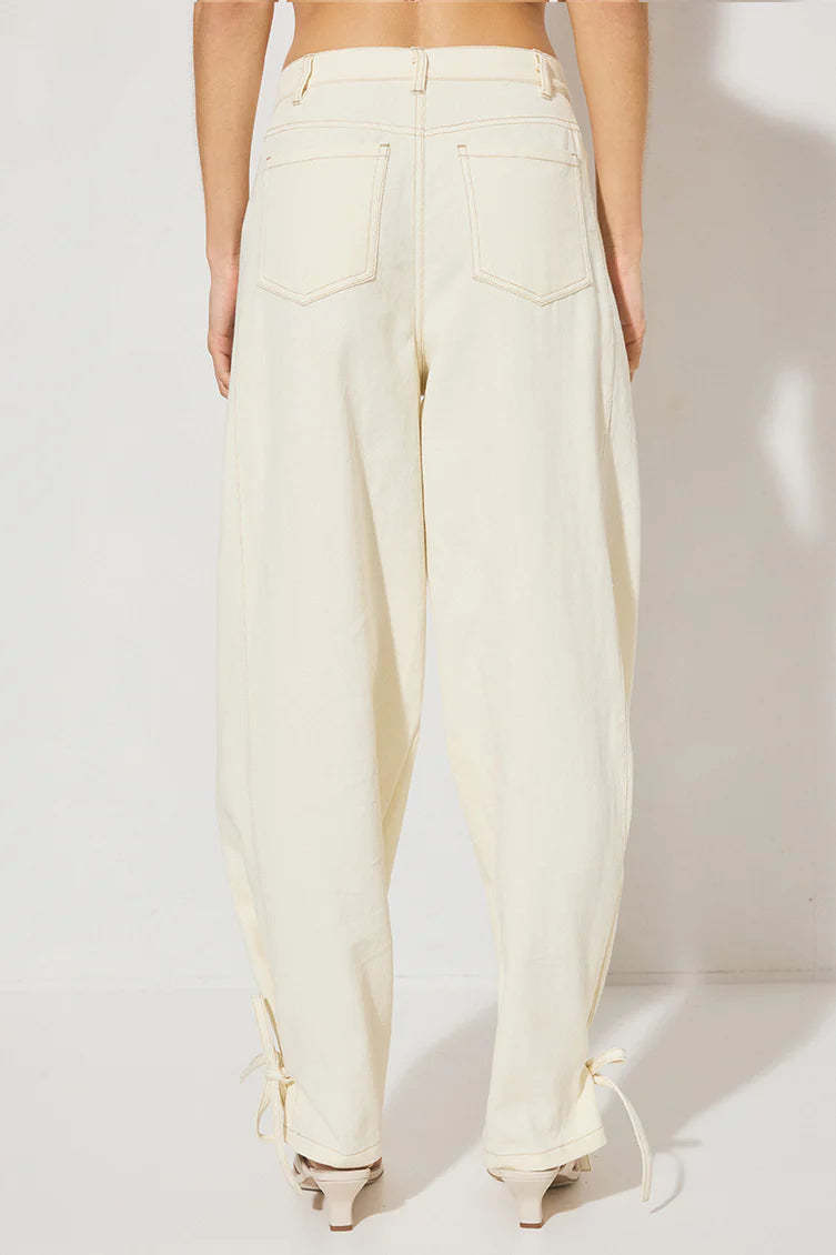 Nova Pant - Ecru