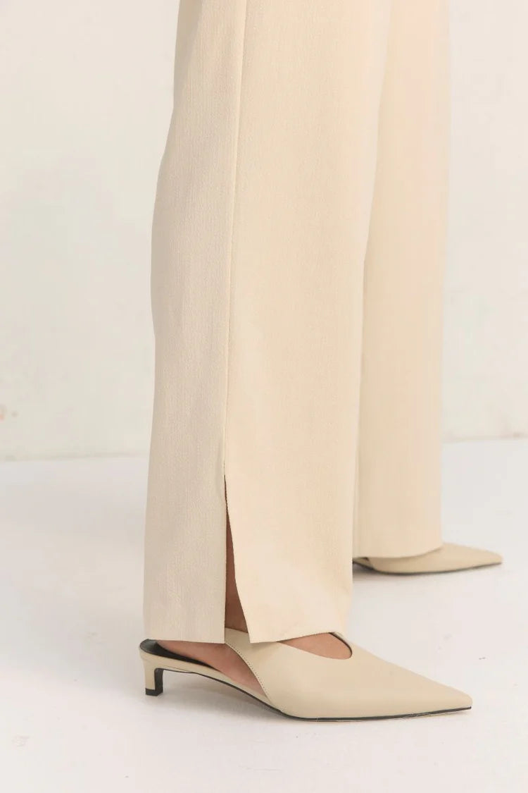 Haven Pant - Cream