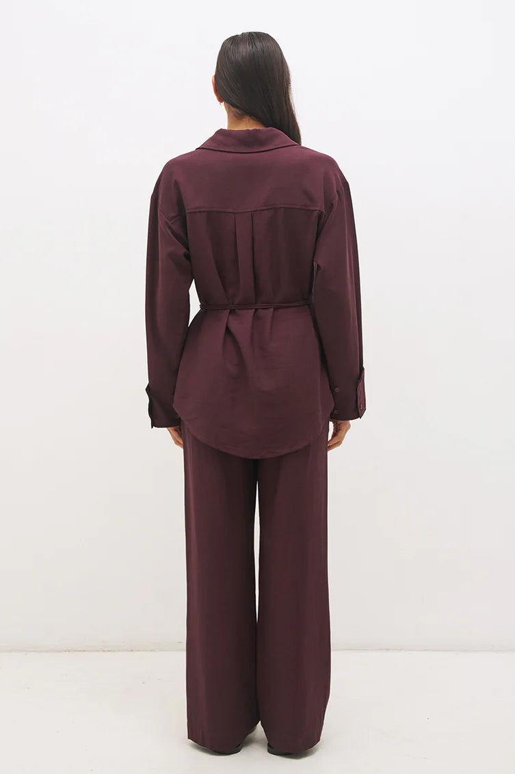 Elira Shirt - Bitter Chocolate