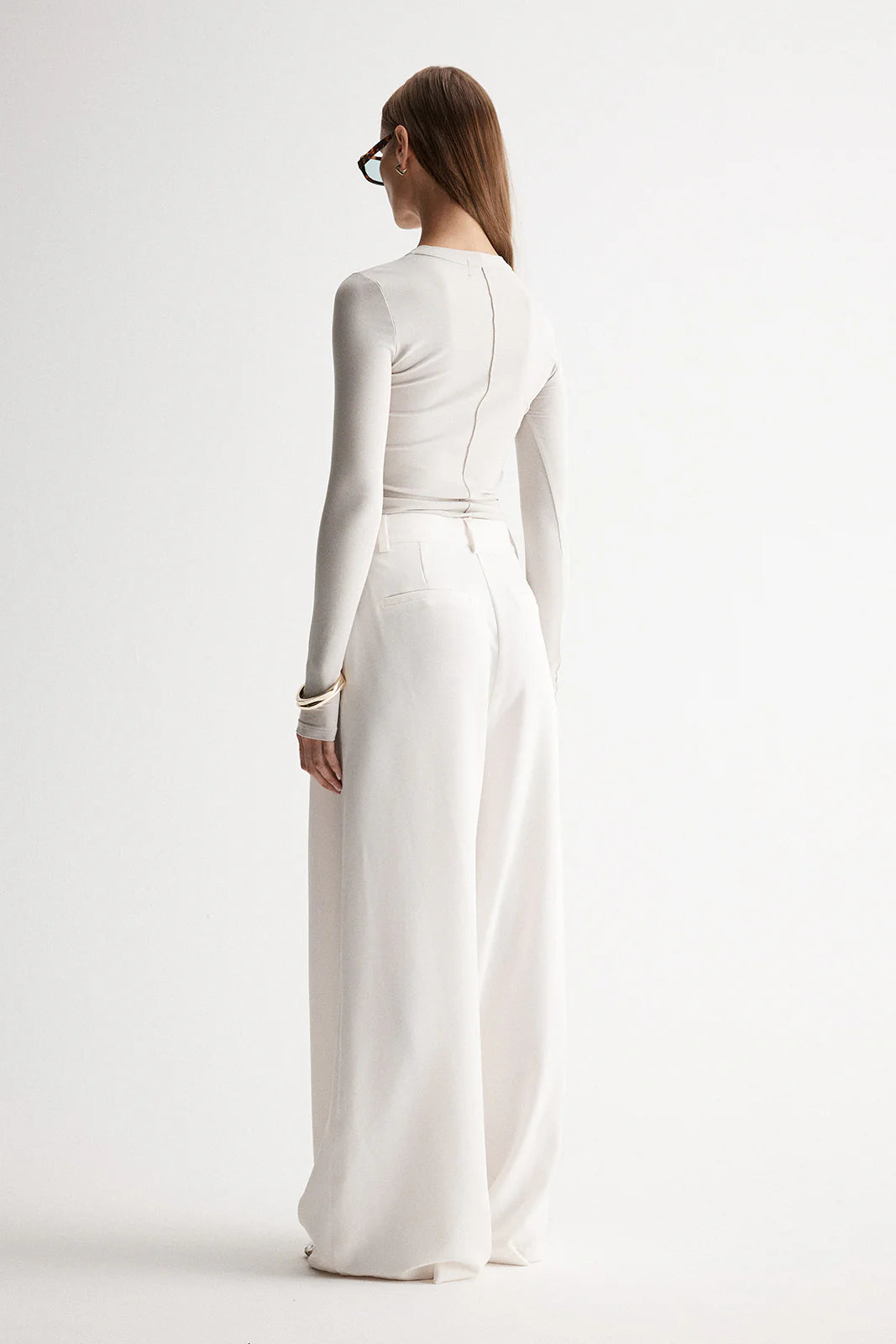 Colette Pant - Ivory