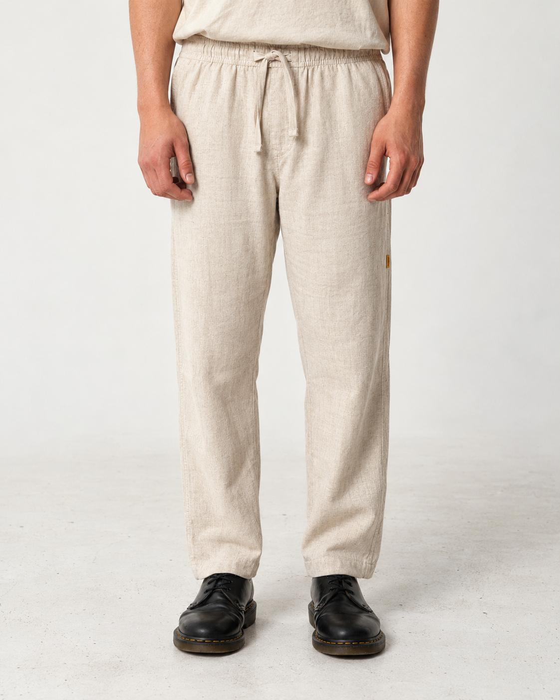 Cruiser Linen Pant - Ecru