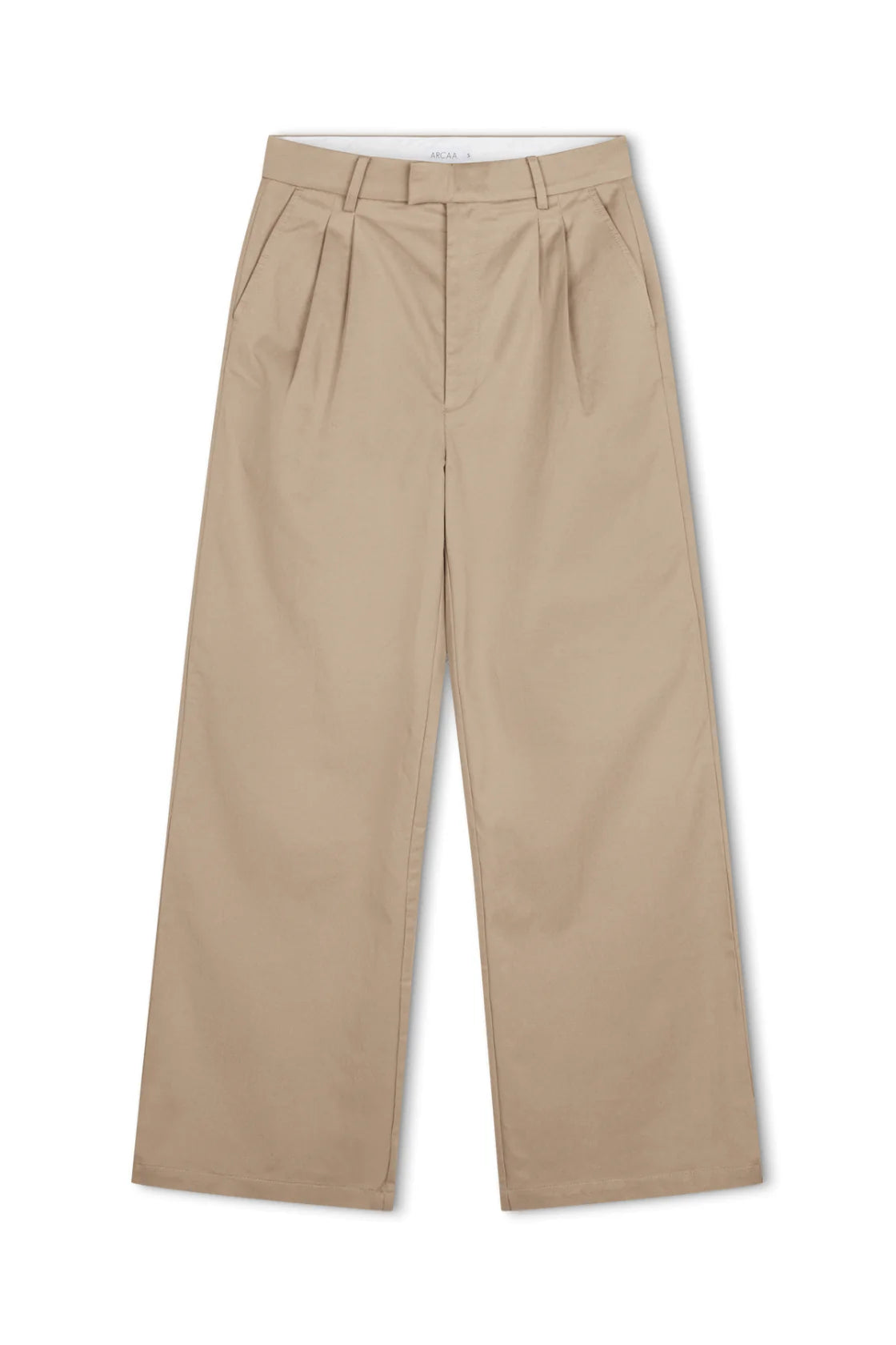 Lina tailored Pant - Taupe