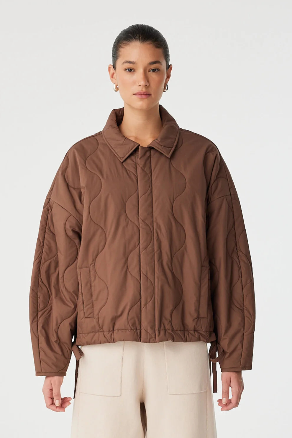 Matteo jacket - Espresso