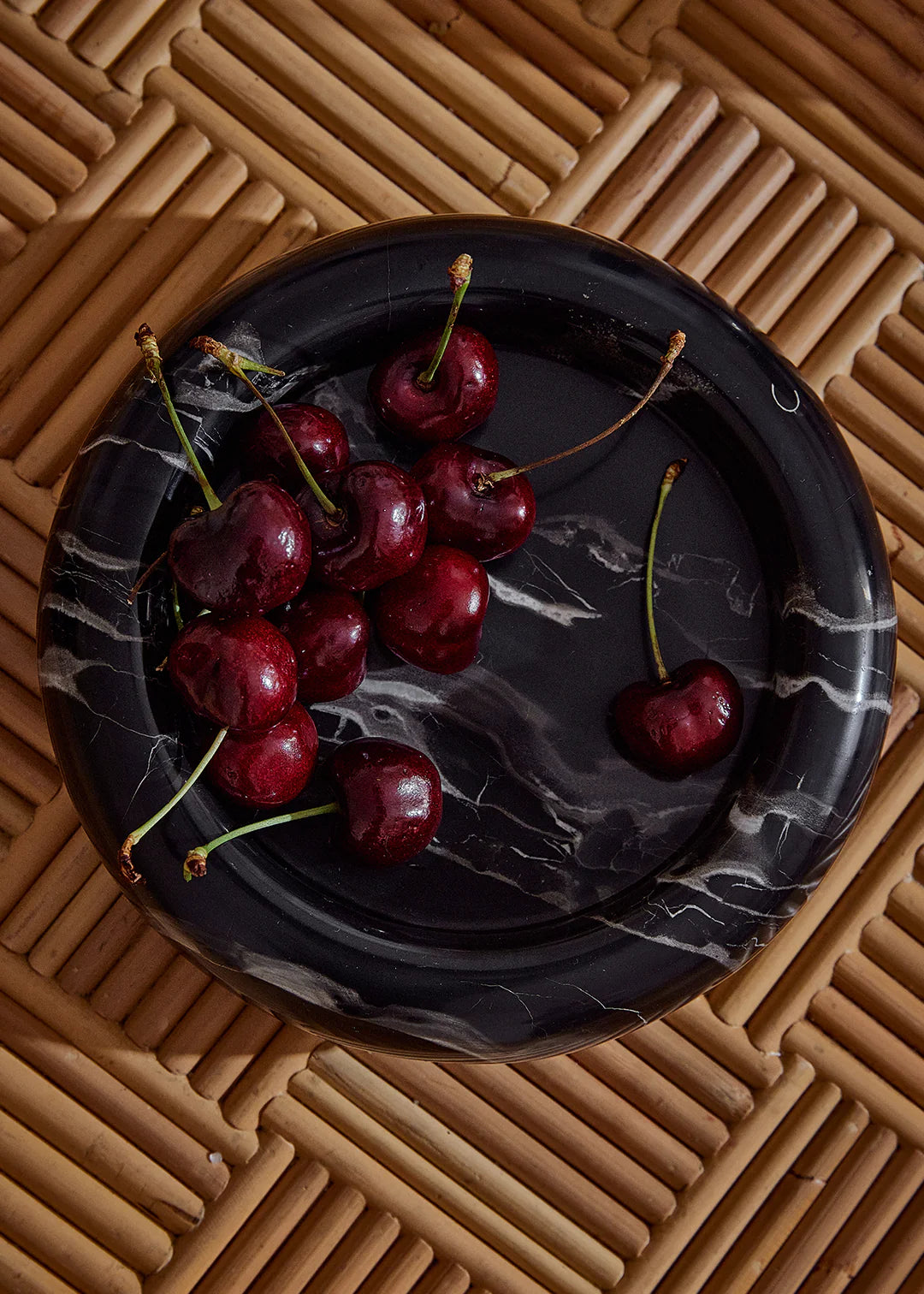 Halo tray - Black / Silver