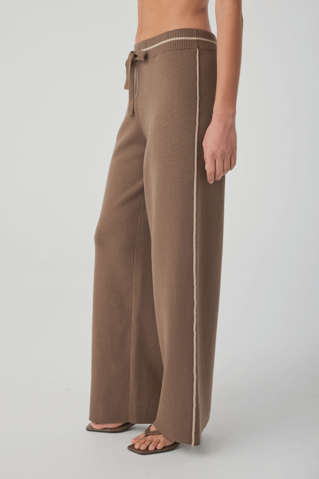 Milan Trackpant - Cacao