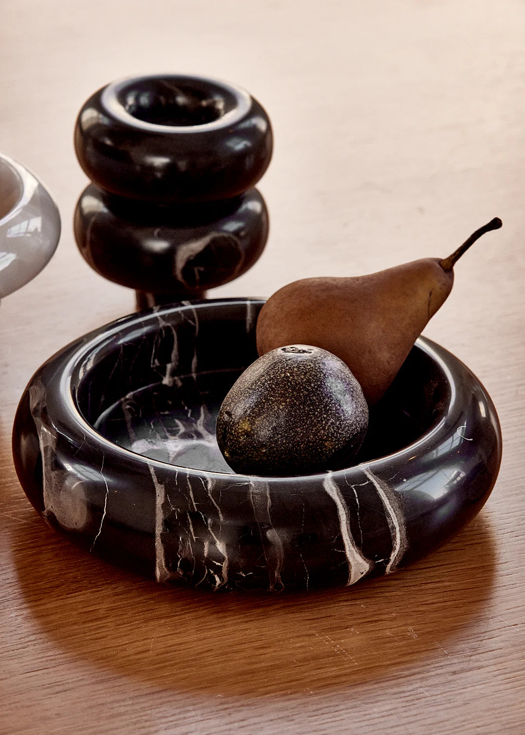 Halo tray - Black / Silver