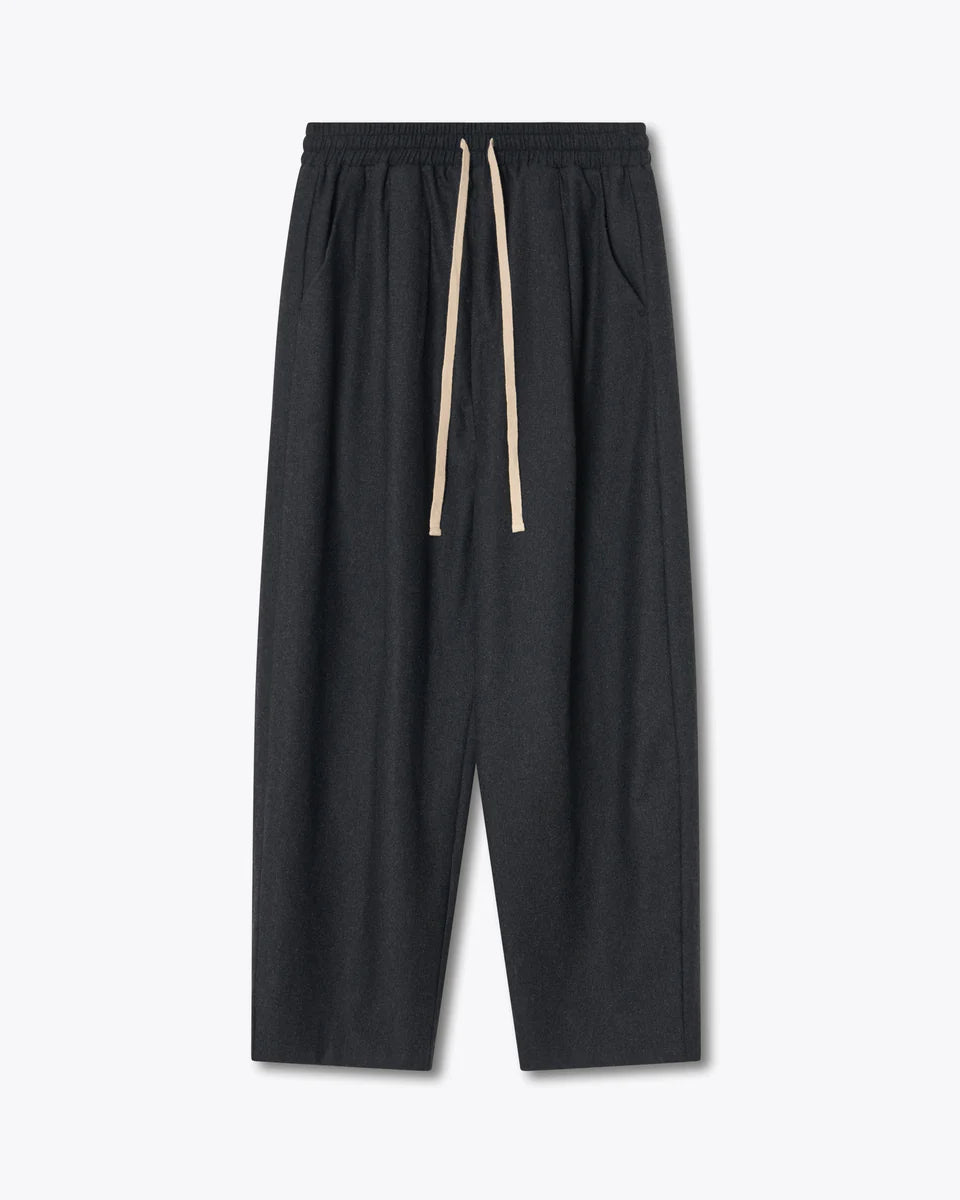 Wool Tapered Trackpant
