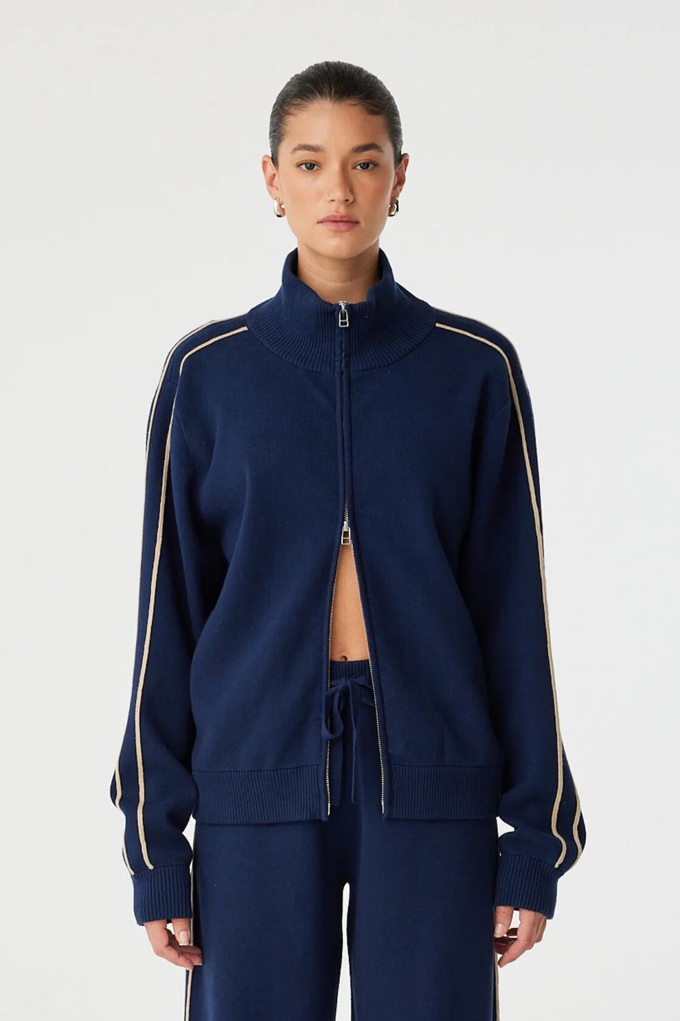 Rome Jacket - Navy