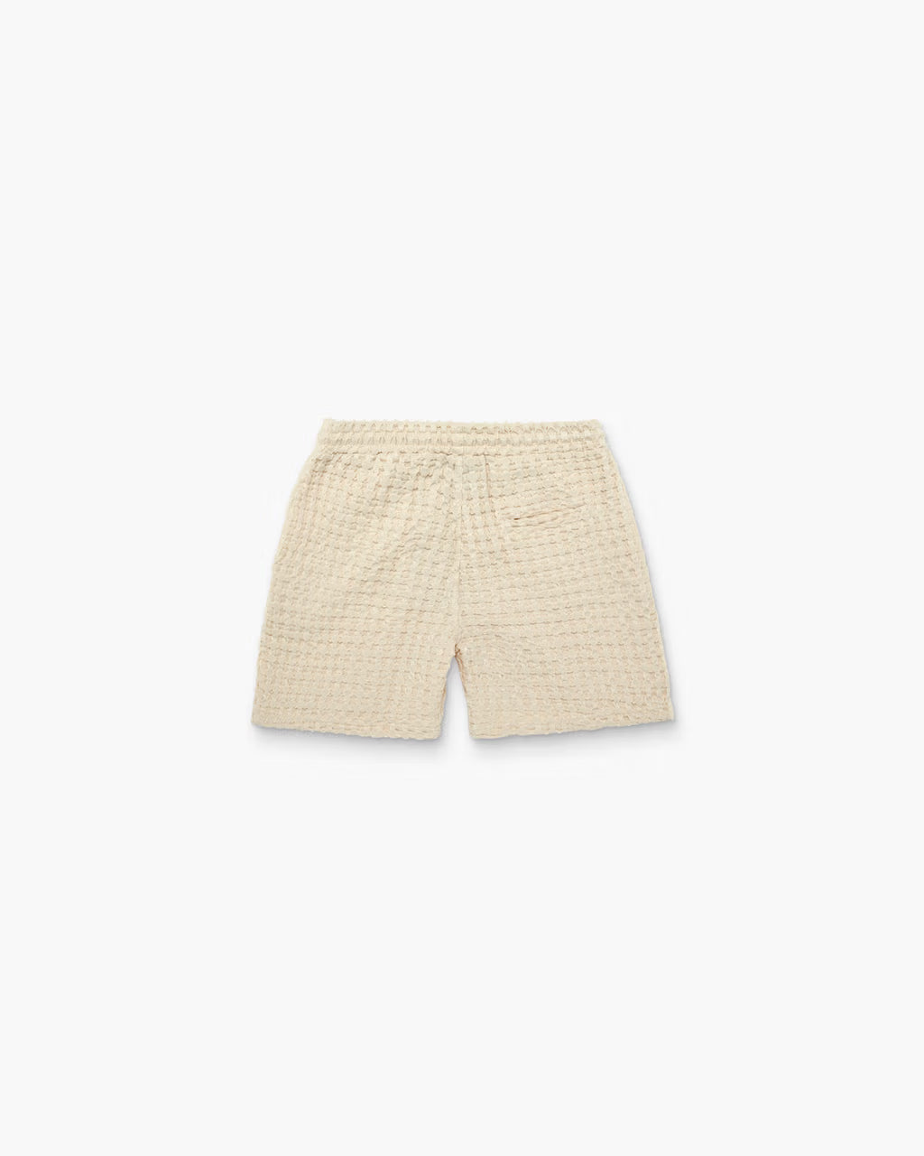 Waffle Shorts - Ecru Porto