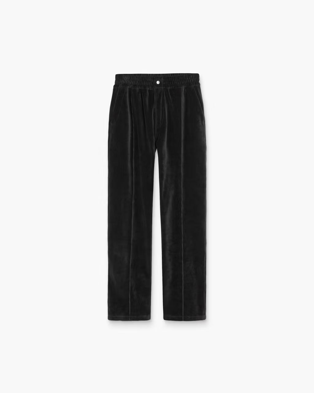 Velour Pants - Nearly Black