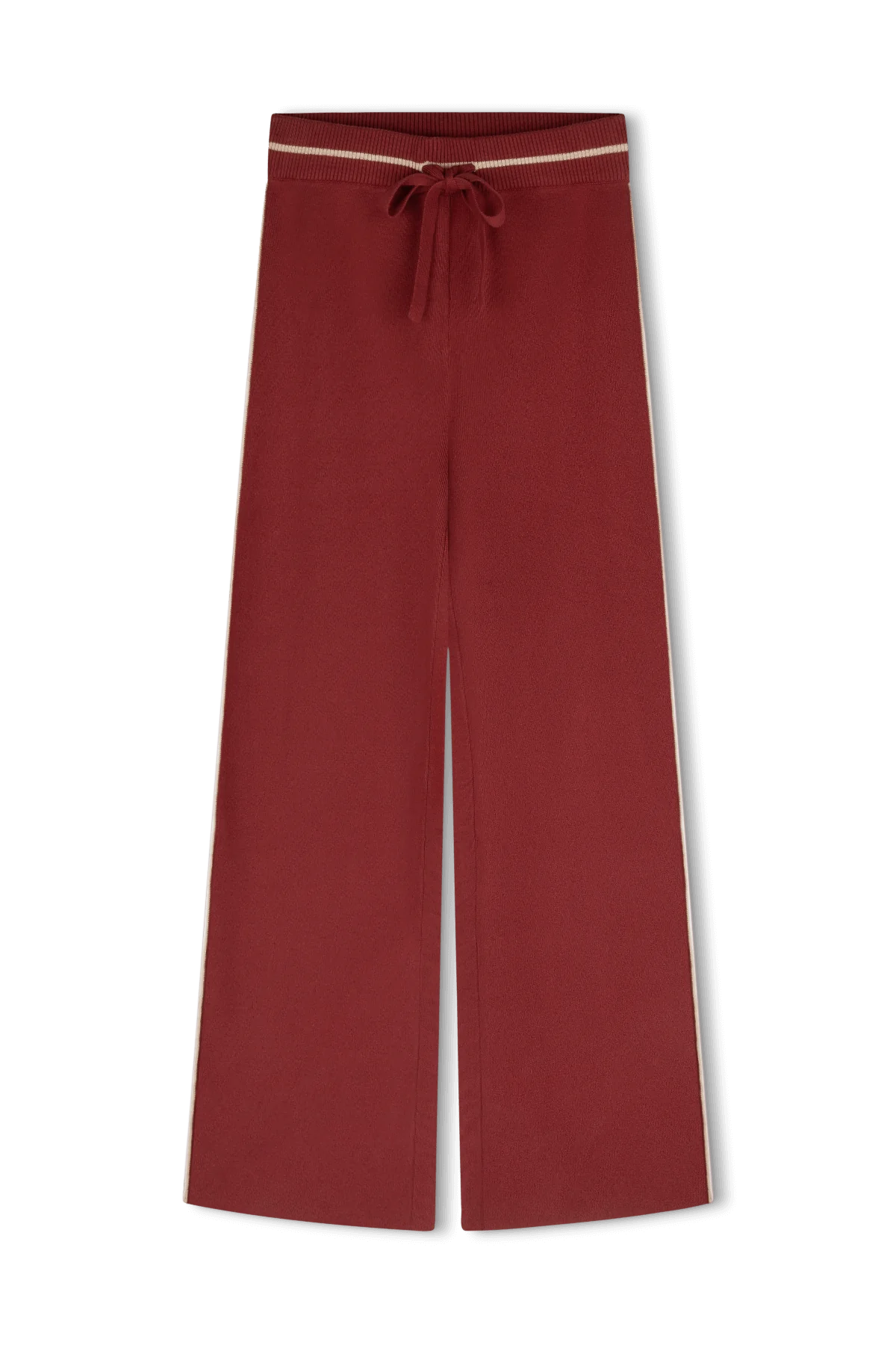Milan Trackpant - Half Red