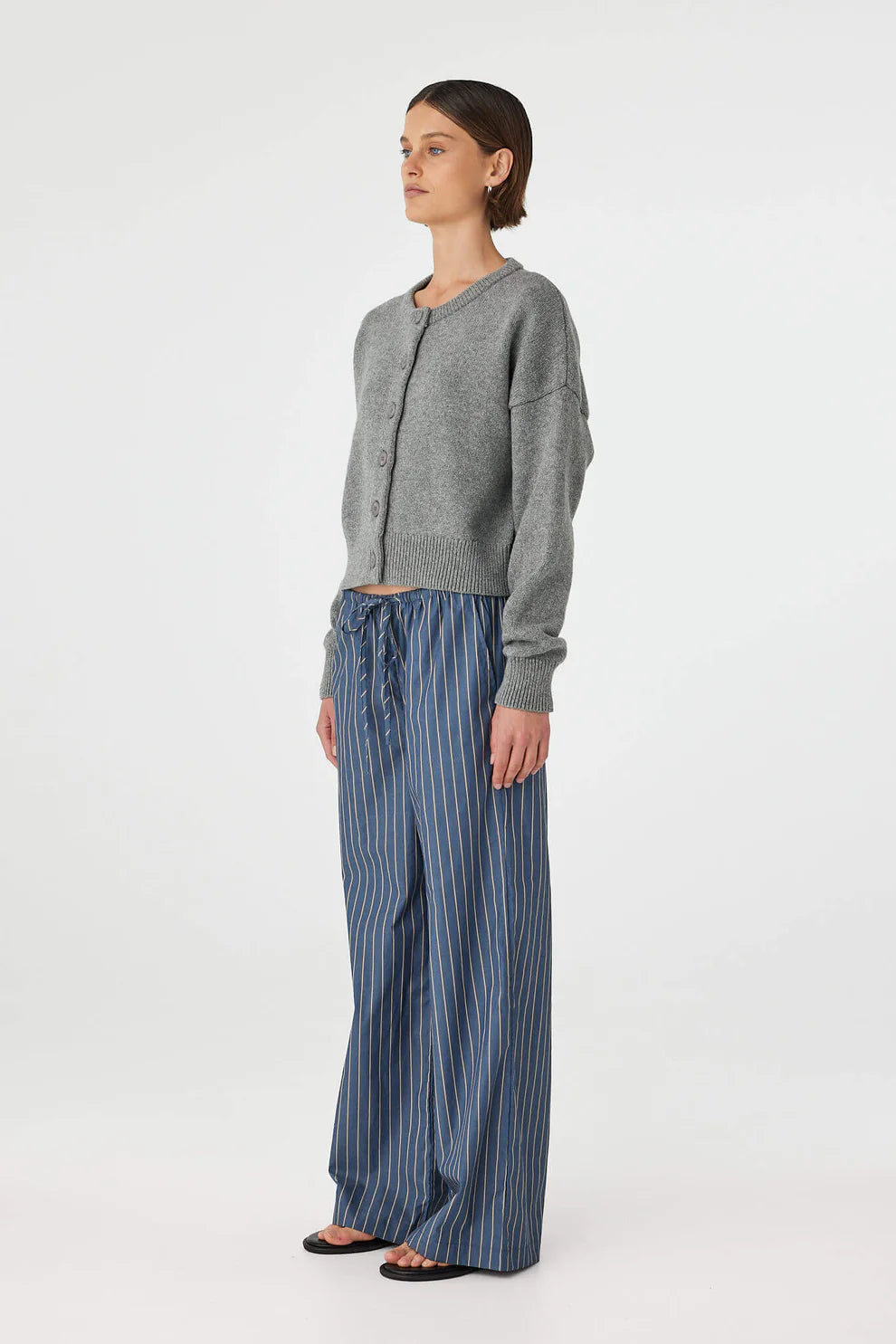 Bobby Cardigan - Grey Marle