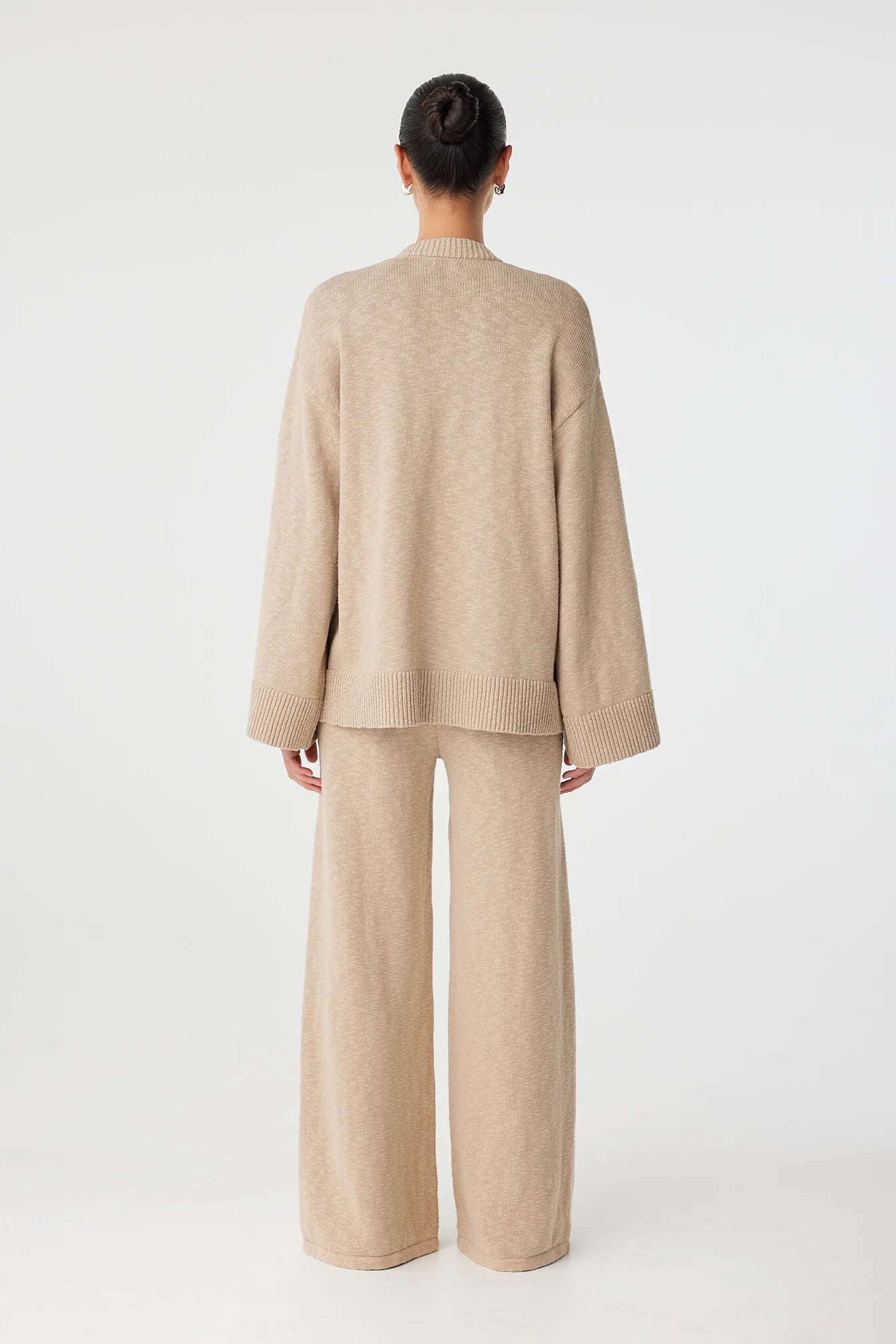 Emmet Cardigan - Taupe