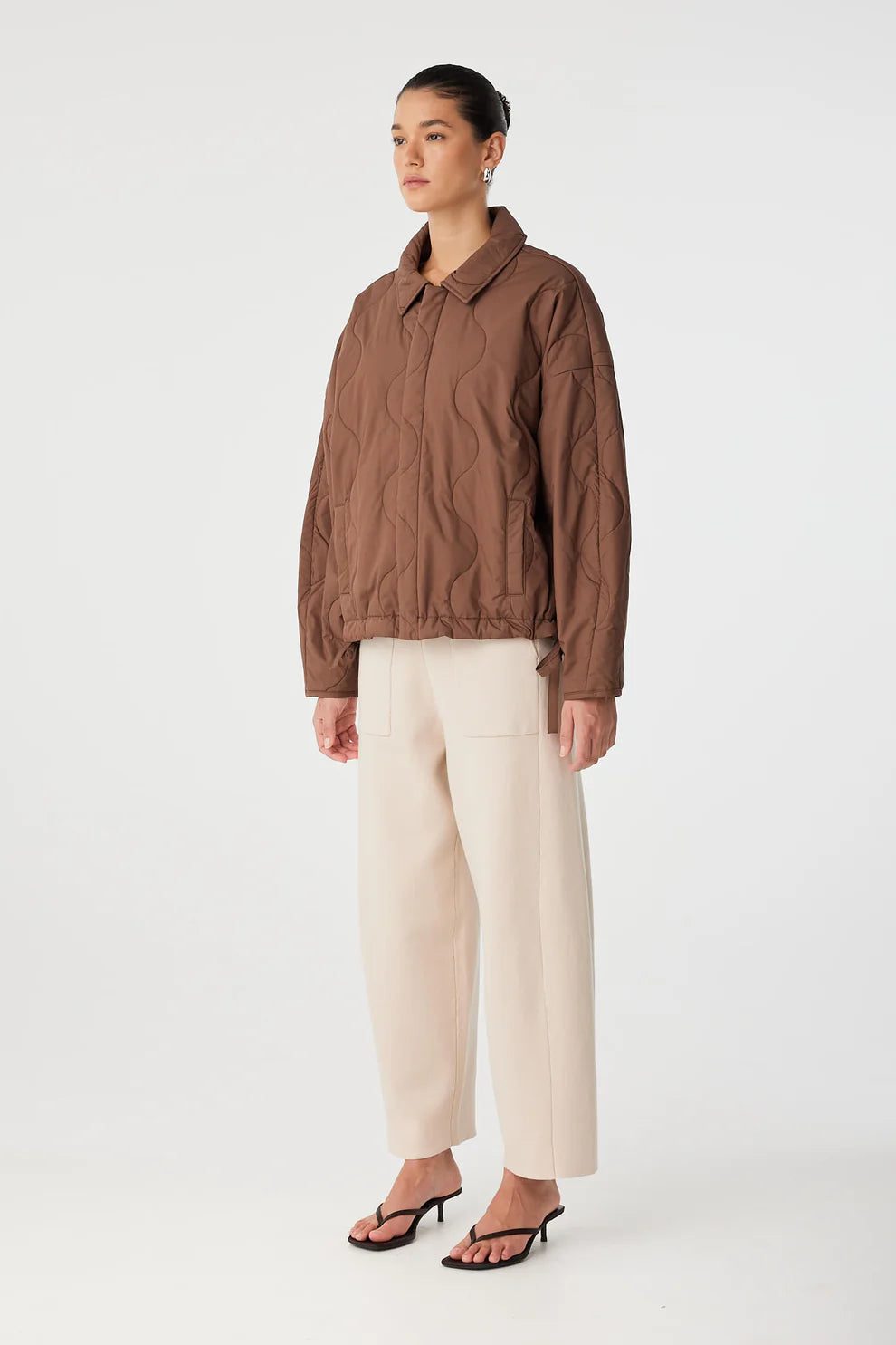 Matteo jacket - Espresso
