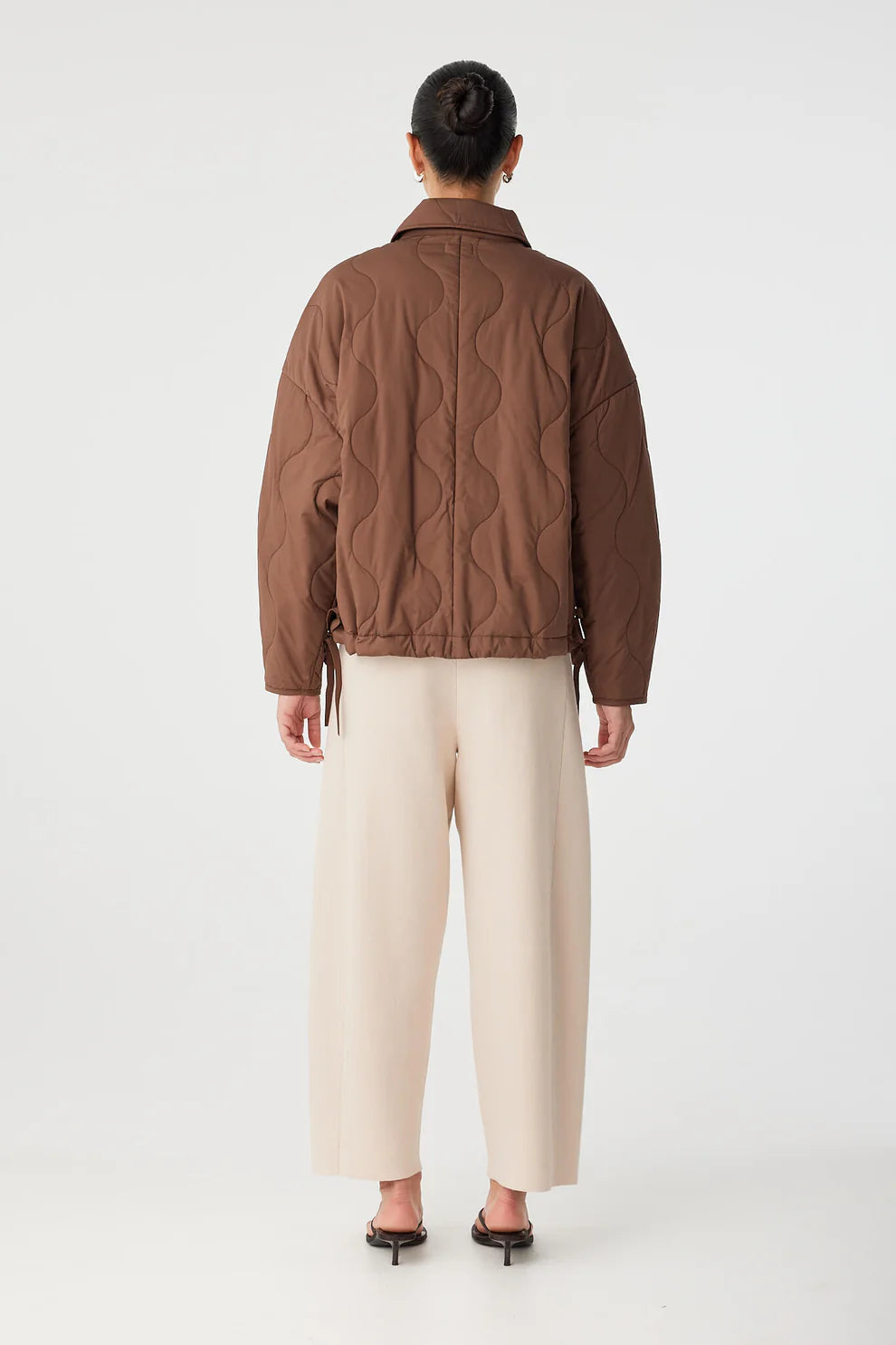 Matteo jacket - Espresso