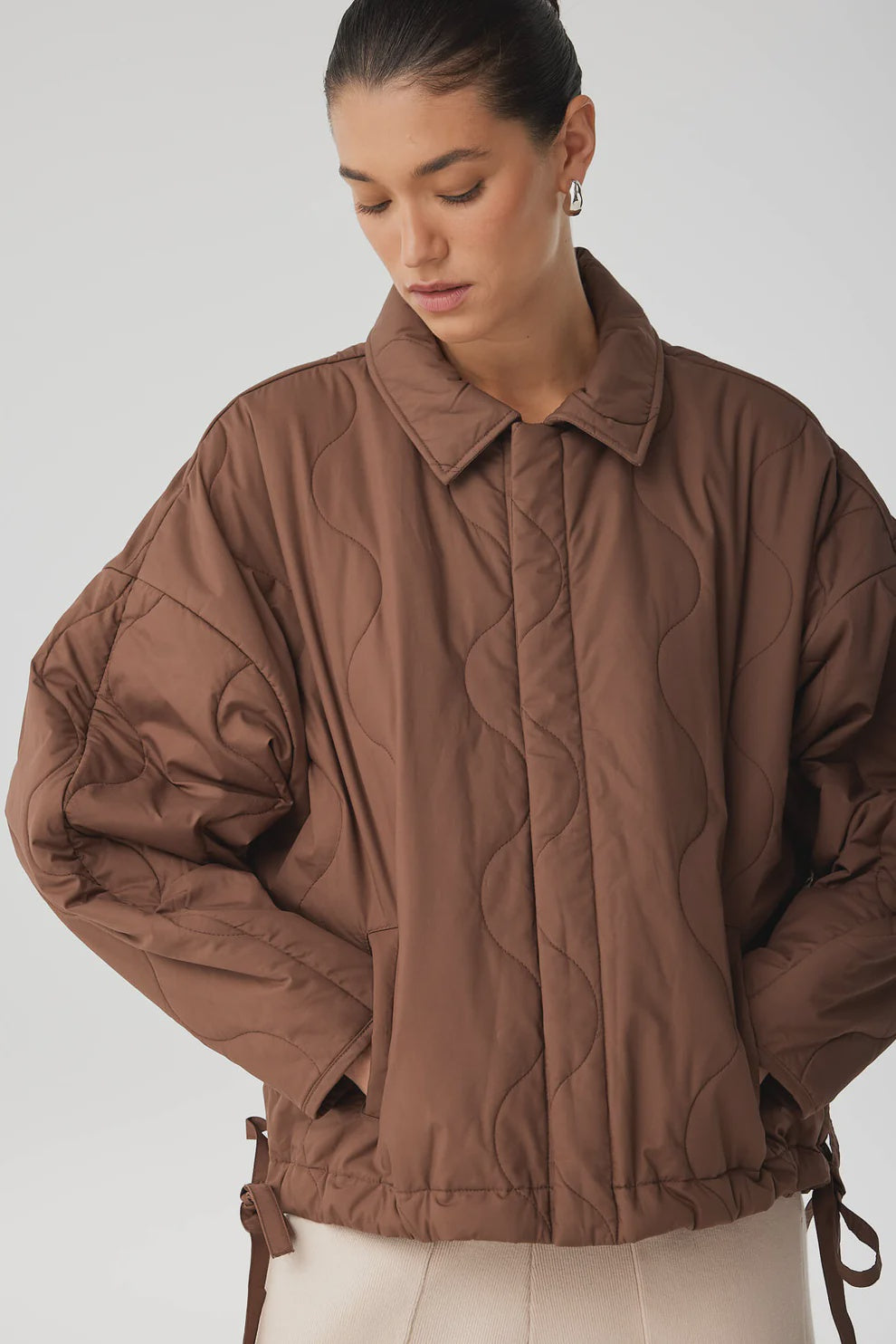 Matteo jacket - Espresso