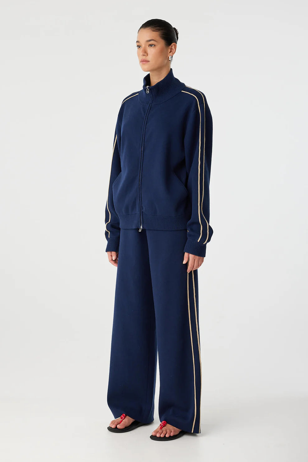 Rome Jacket - Navy