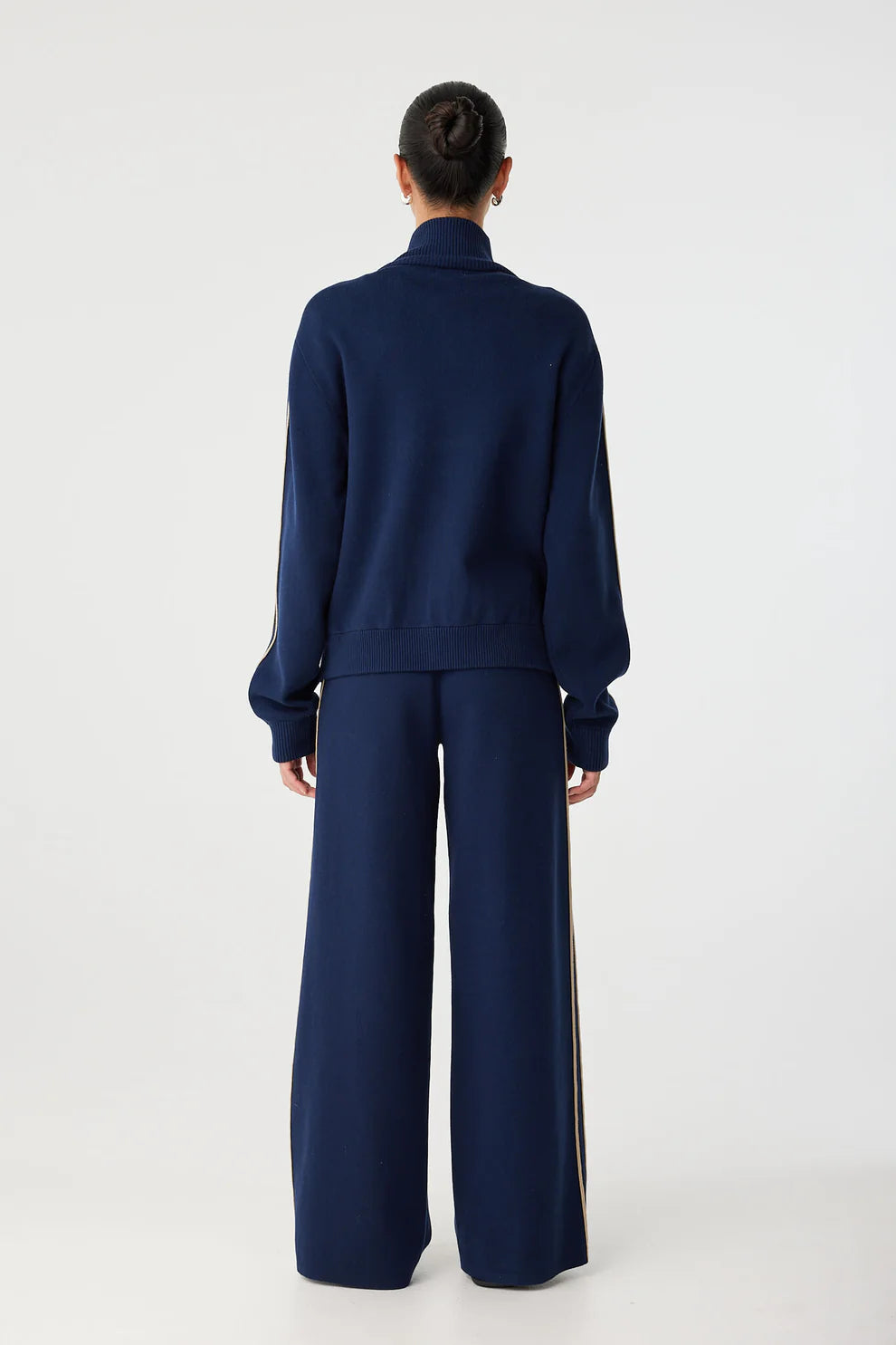 Rome Jacket - Navy