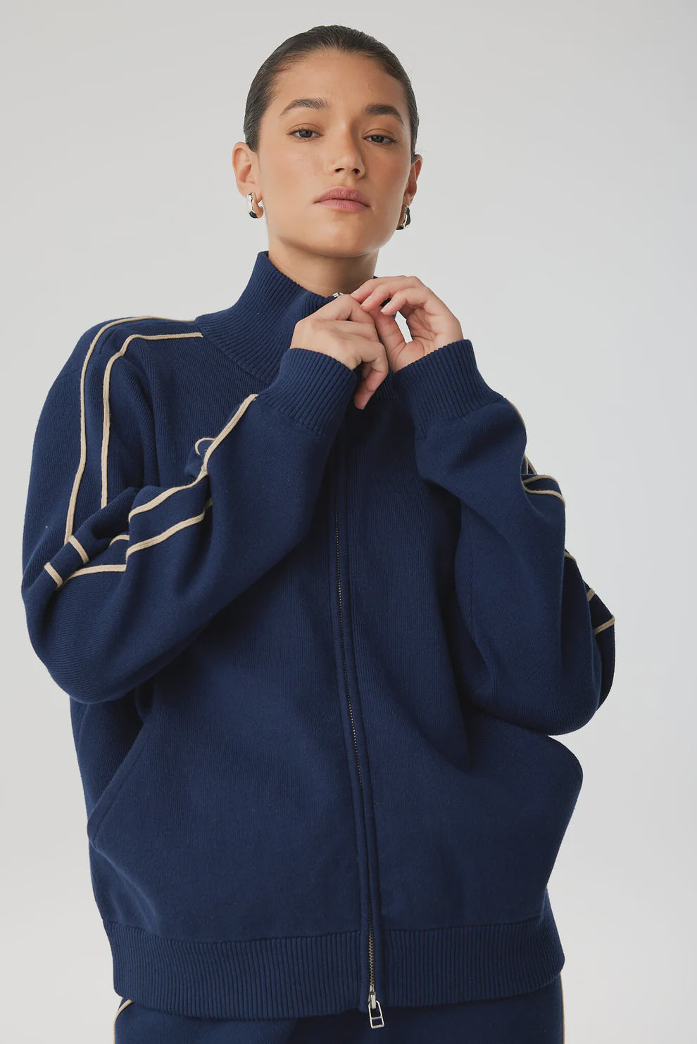 Rome Jacket - Navy
