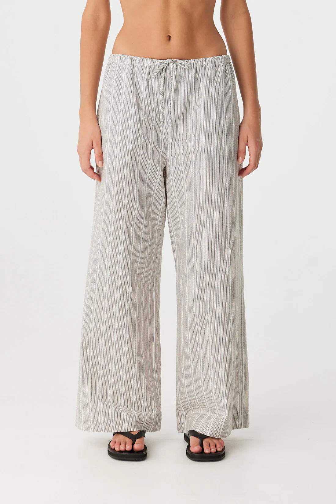 Ines Pant - Clay Stripe
