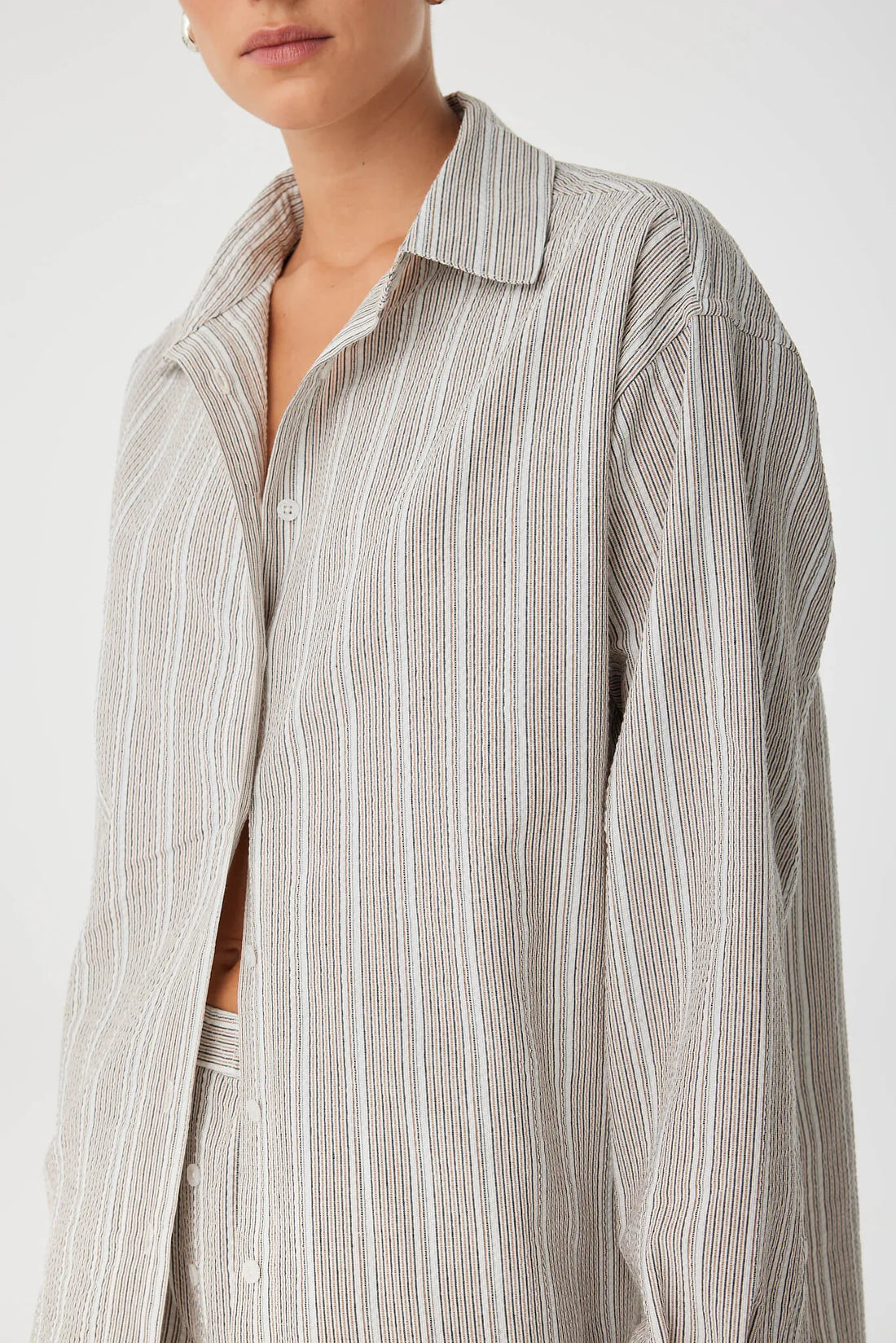 Ines Shirt - Clay