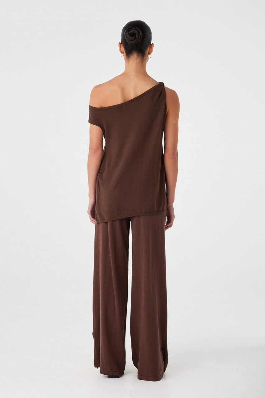 Olympia Pant - Espresso