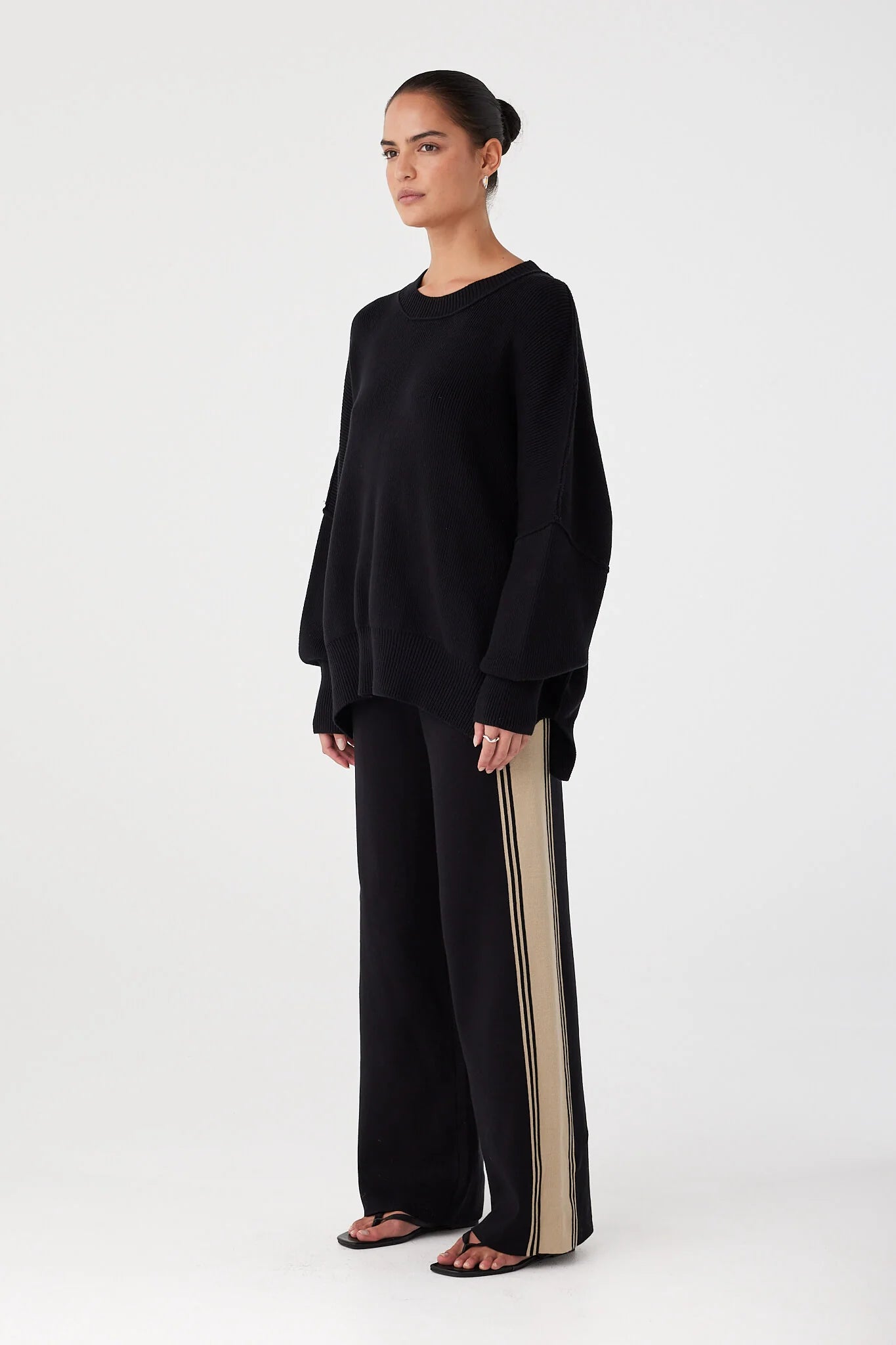 Harper Organic Sweat - Black