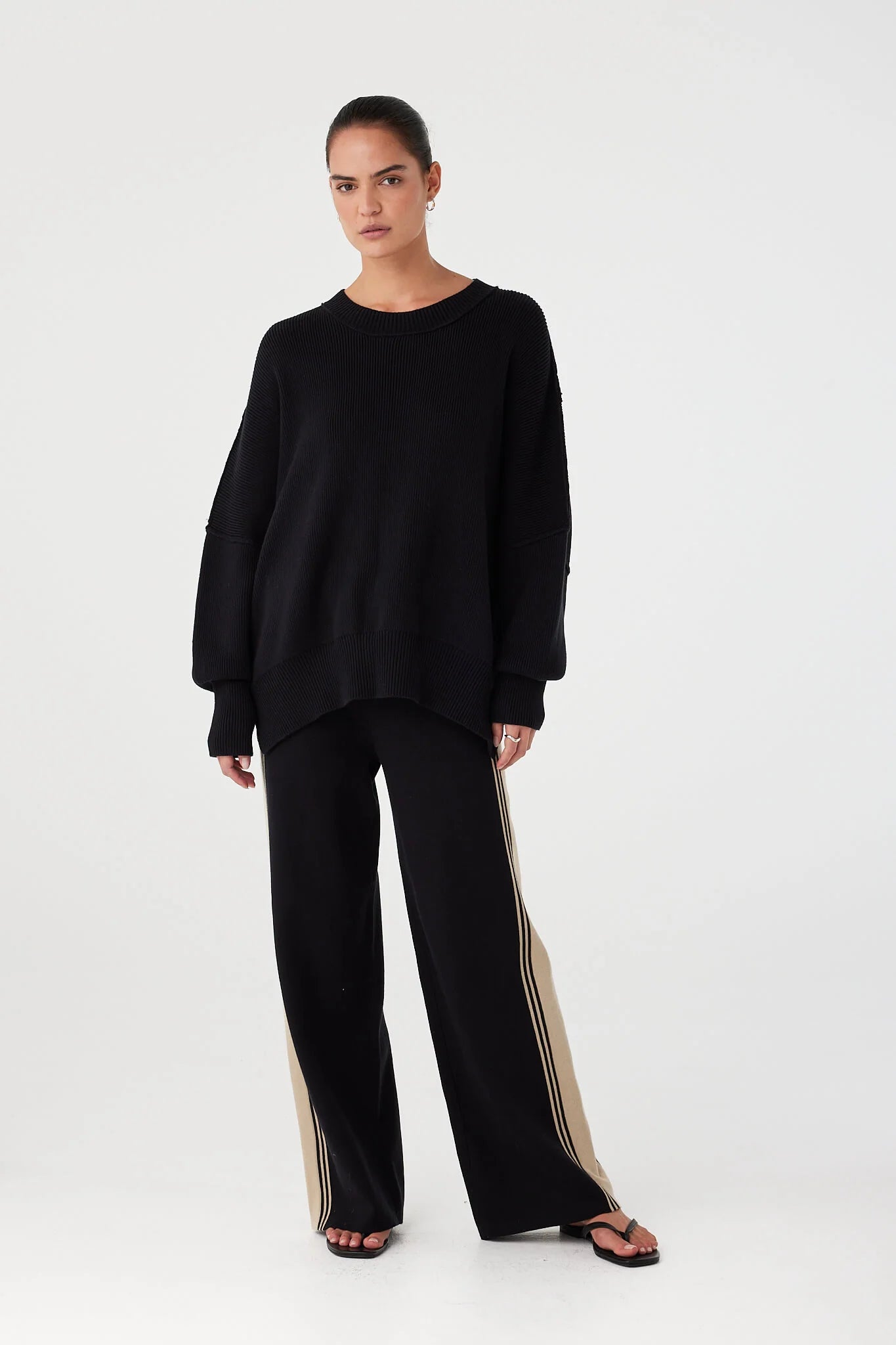 Harper Organic Sweat - Black