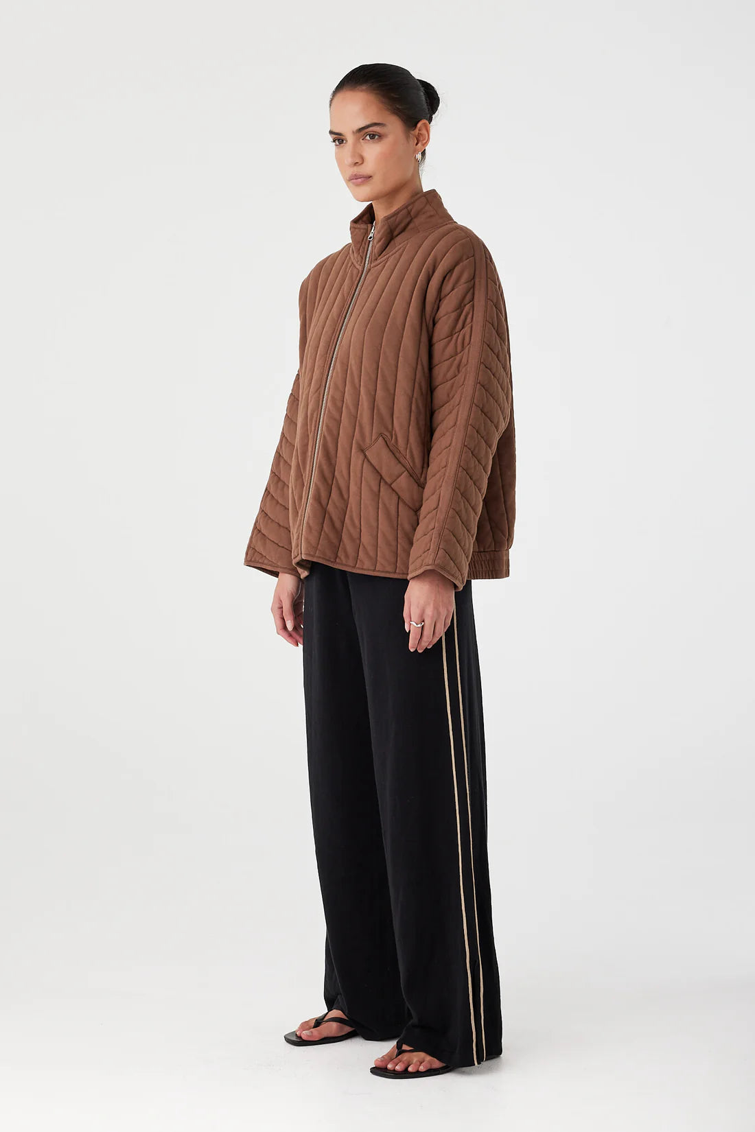 Tessa Jacket - Chocolate