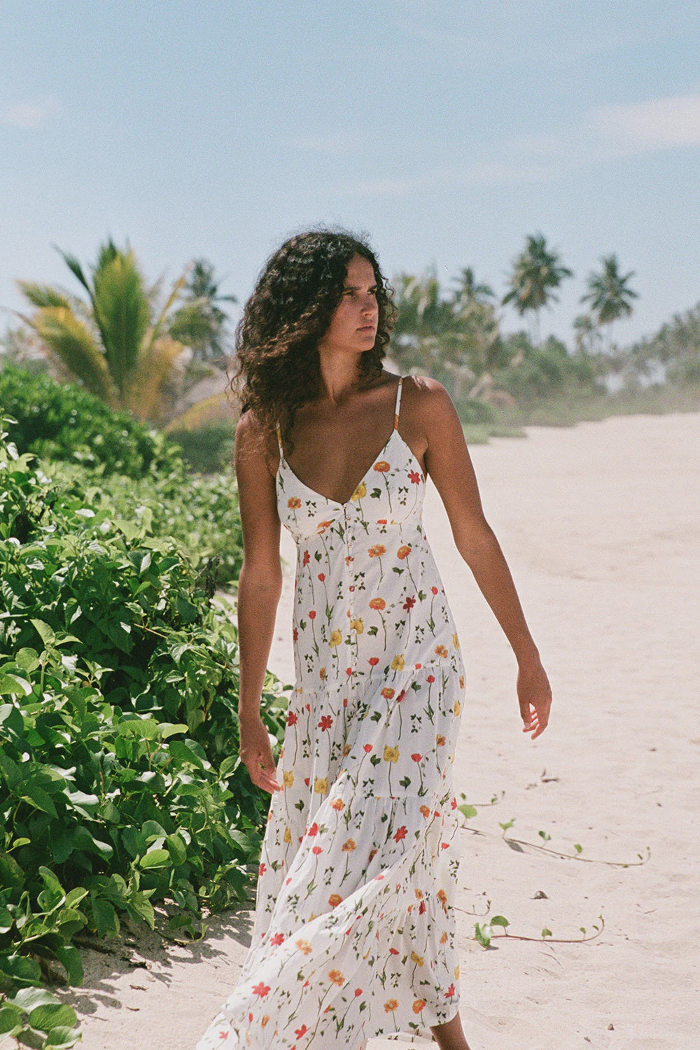 Cove Dress - Garden Bloom