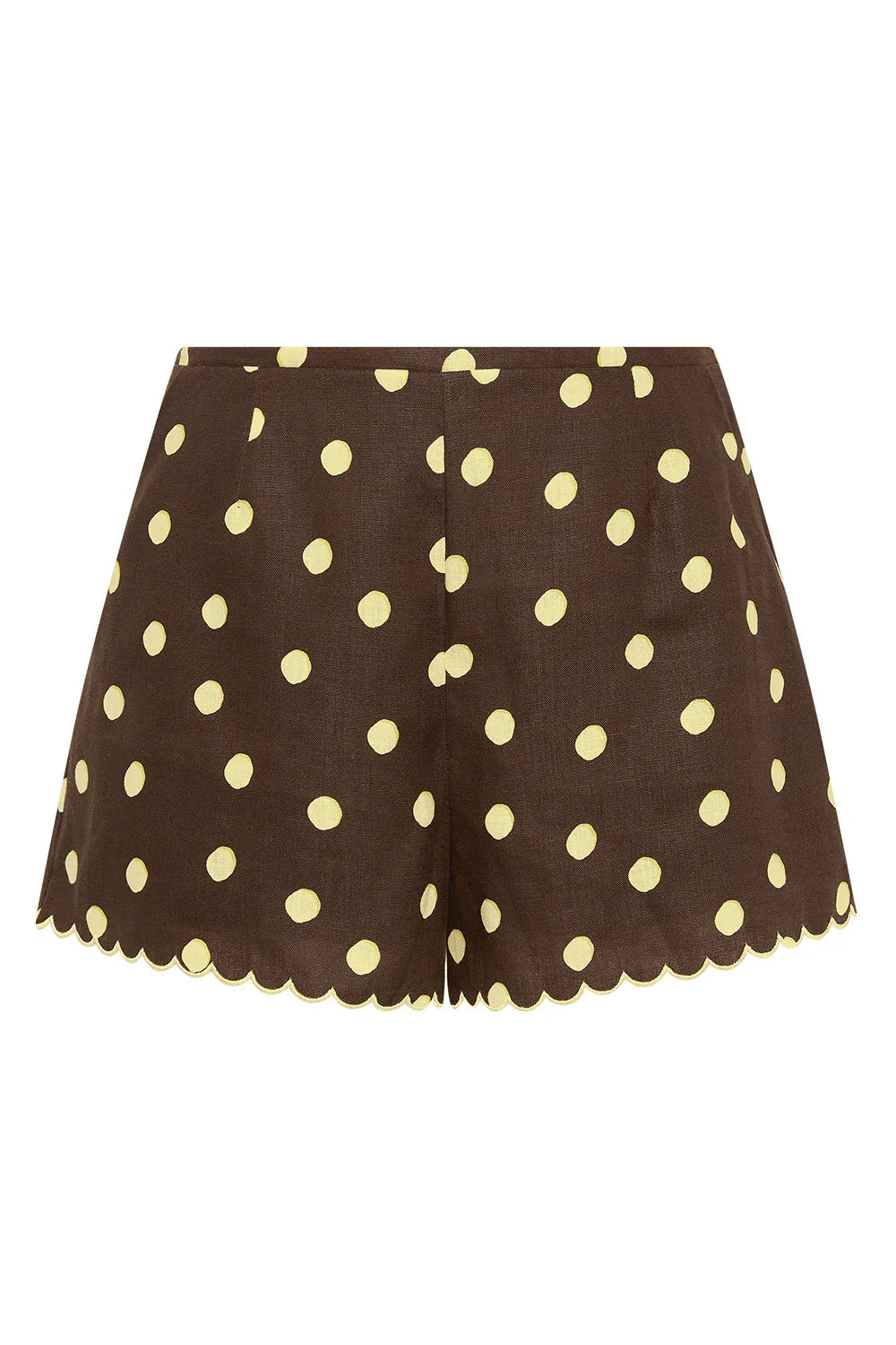 Nola Shorts - Giallo Pois